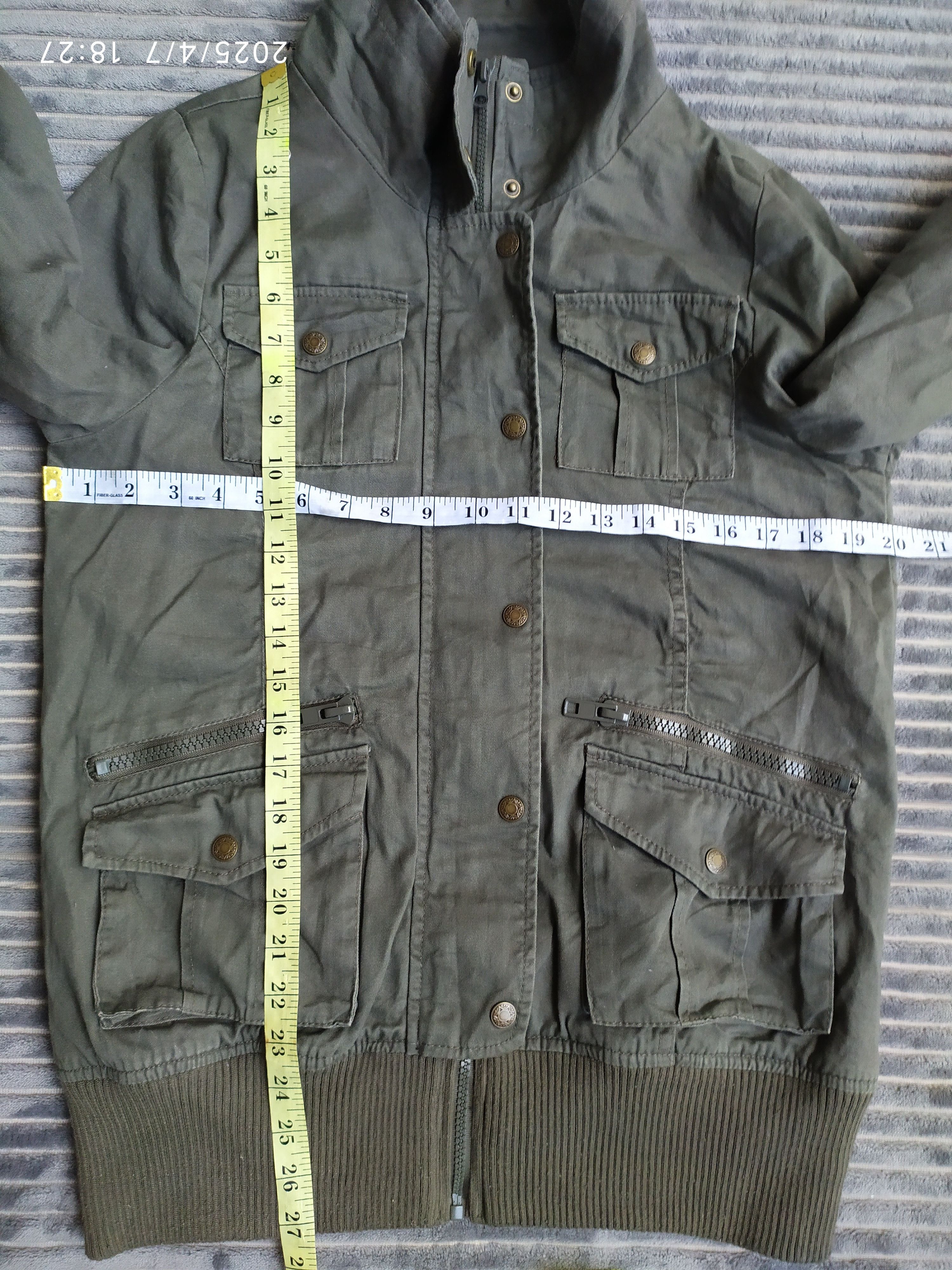 If Six Was Nine × Japanese Brand × Le Grande Bleu (L.G.B.) Japanese Army green multipocket jacket Size US L / EU 52-54 / 3 - 7 Thumbnail