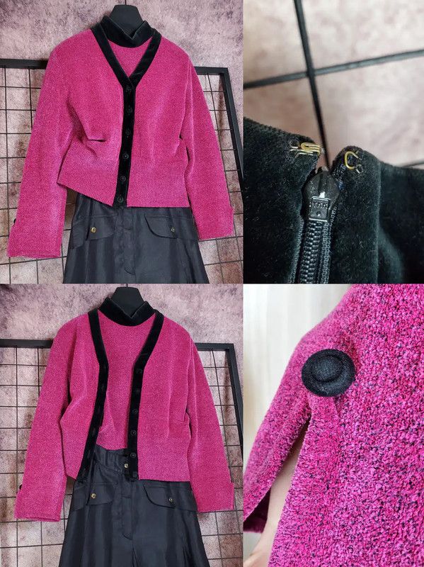Dior Dior Pink Long Sleeve Pullover Sweater 0089 Size M / US 6-8 / IT 42-44 - 1 Thumbnail