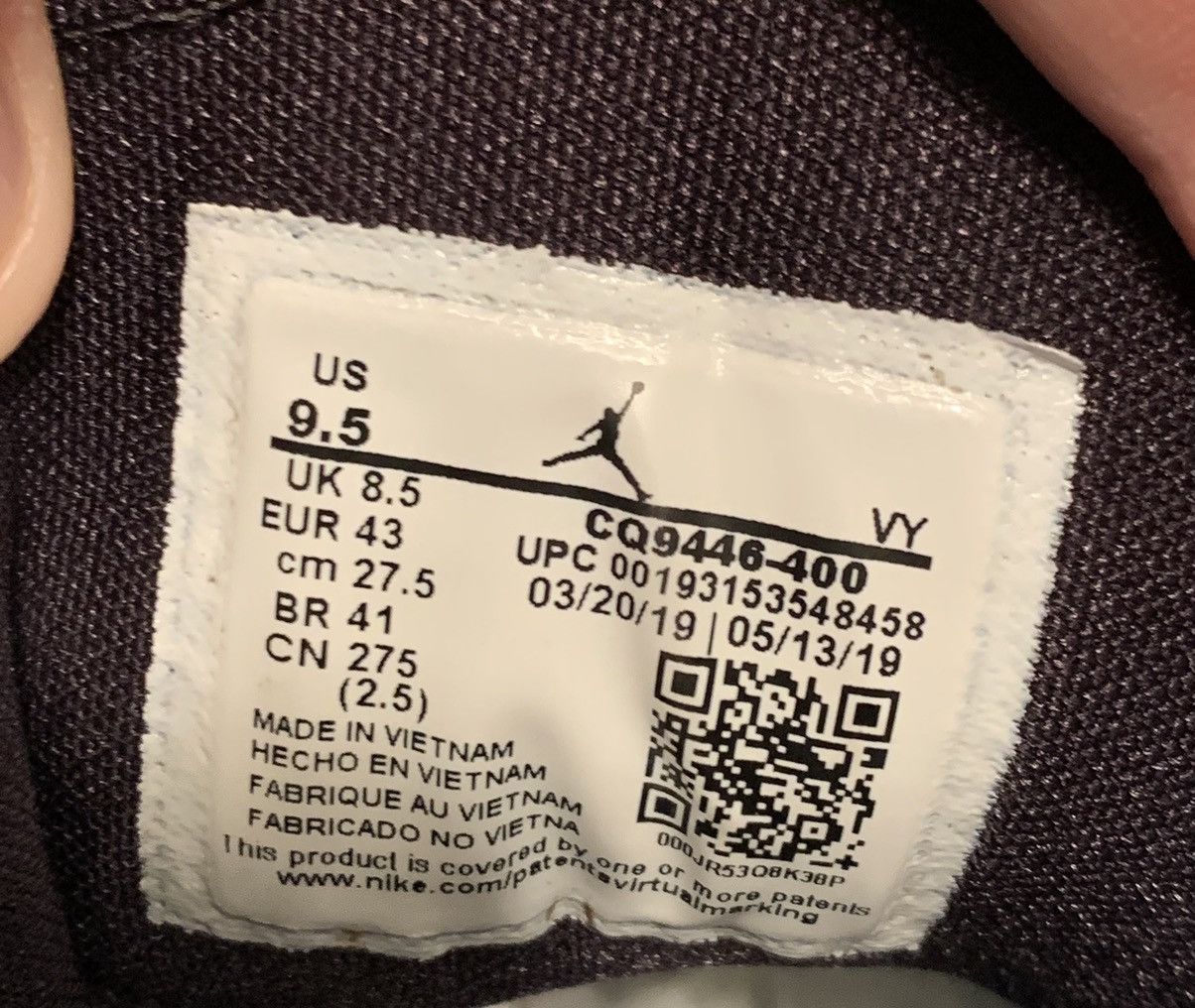Jordan Brand Jordan 1 Low Royal Toe 2019 Size 9.5 Size US 9.5 / EU 42-43 - 8 Thumbnail