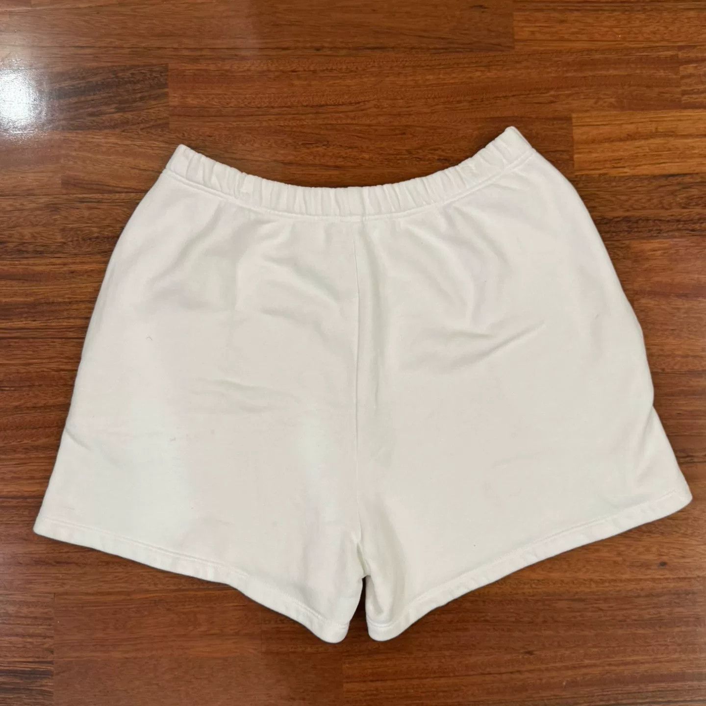 Chrome Hearts chrome hearts white leather patch shorts Size US 34 / EU 50 - 6 Thumbnail