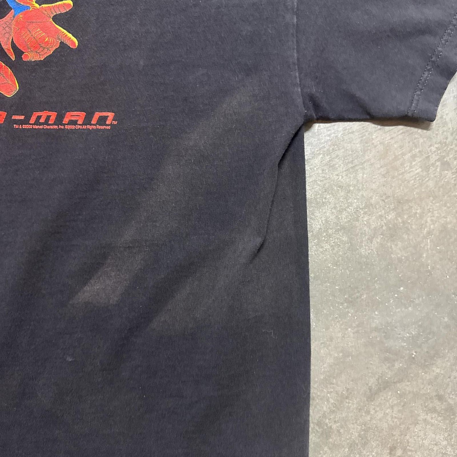 Vintage Spider-Man Tobey Maguire Vintage Movie Promo T-Shirt Size US L / EU 52-54 / 3 - 3 Thumbnail