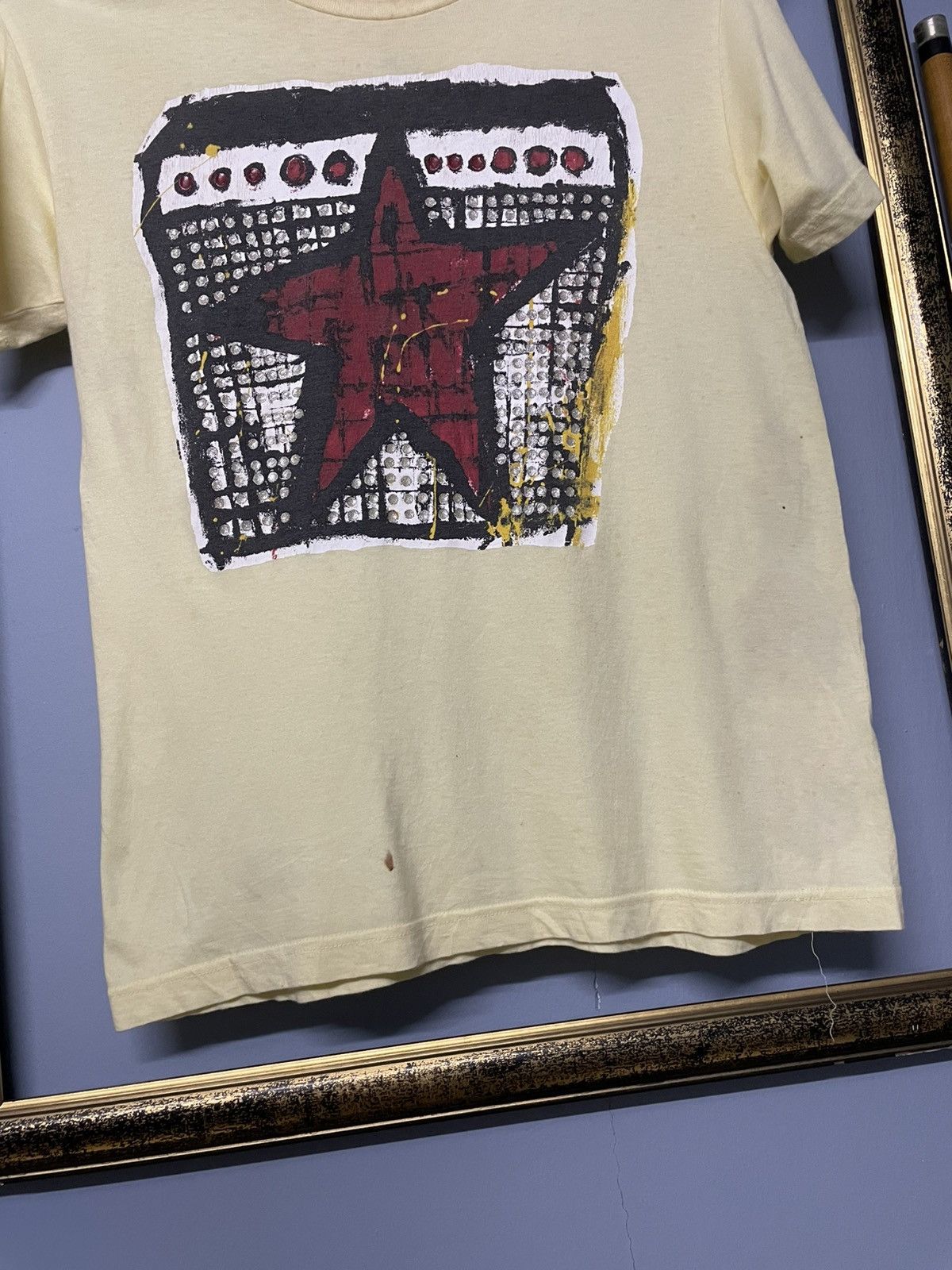Japanese Brand Vintage Japan Designer Circle Of Rock Trash Start Tshirt Size US S / EU 44-46 / 1 - 4 Thumbnail