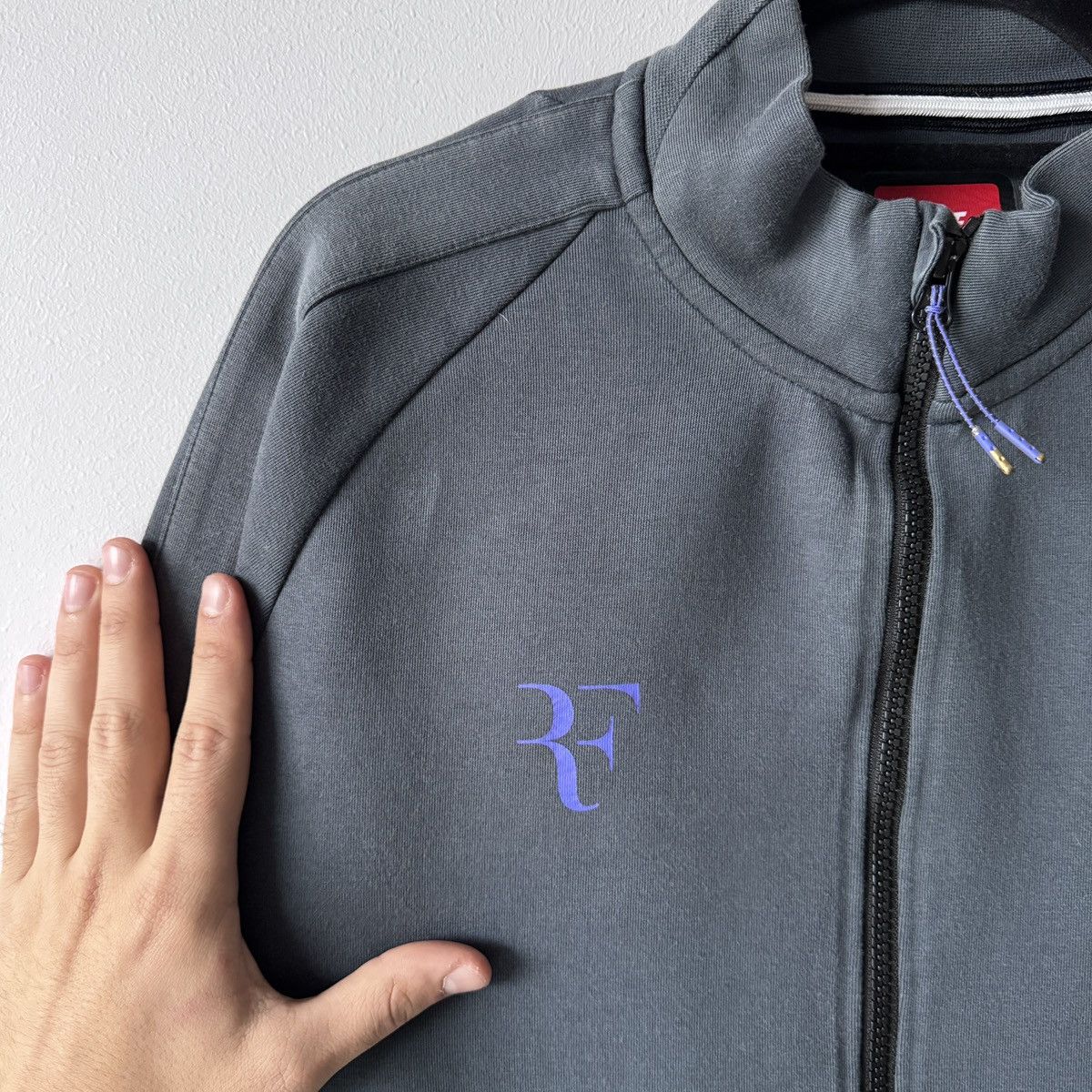 Nike Nike RF Roger Federer 2016 Zip Jacket Tech Fleece Hoodie Size US XL / EU 56 / 4 - 3 Thumbnail