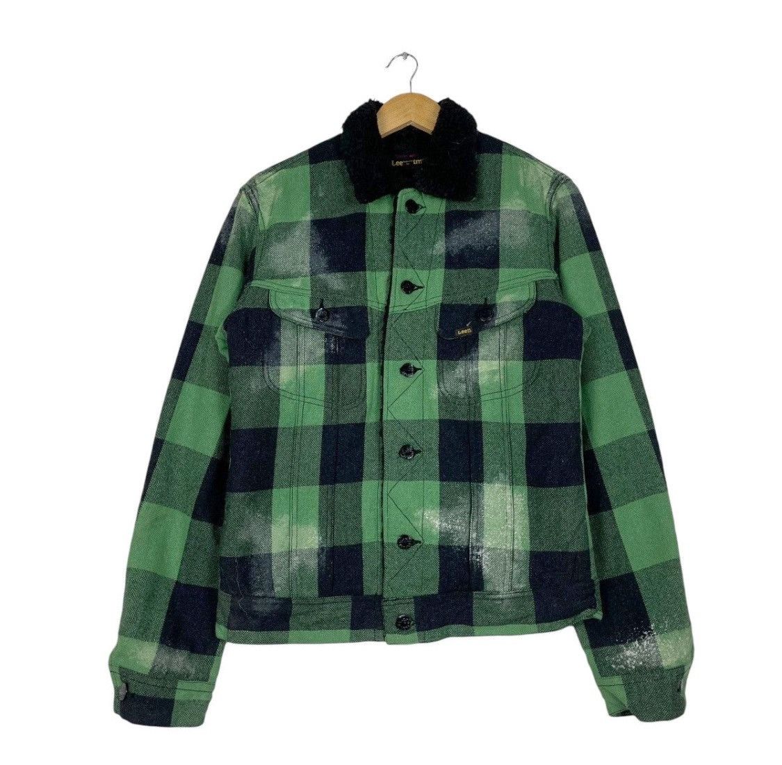 Lee × TMT 💥LEE x TMT UNION MADE SHERPA DUSTER JACKET Size US M / EU 48-50 / 2 - 1 Thumbnail