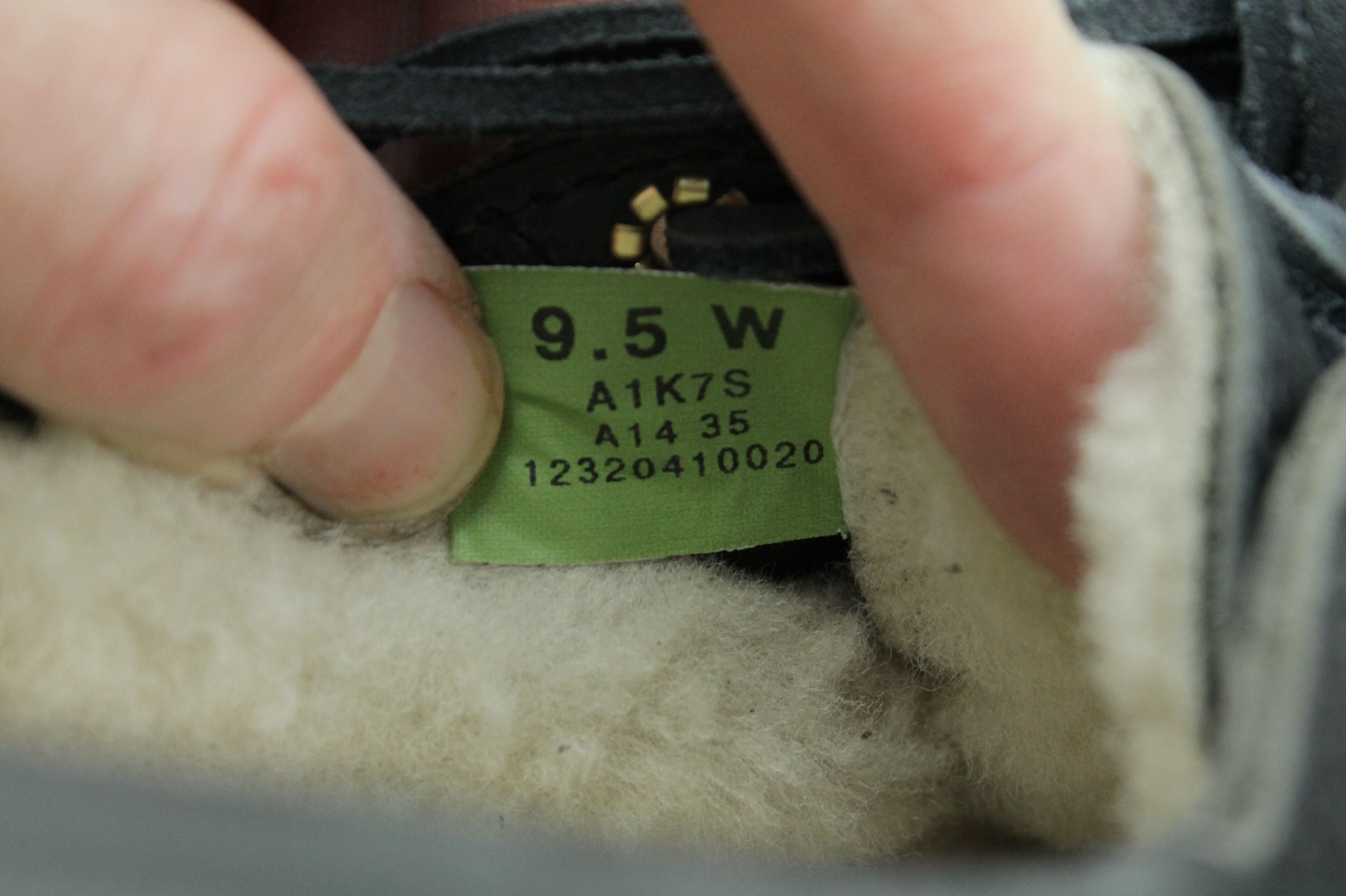 Timberland Timberland Noreen 3EYE Shearling Leather Boat Shoes Size US 6 / IT 36 - 12 Thumbnail
