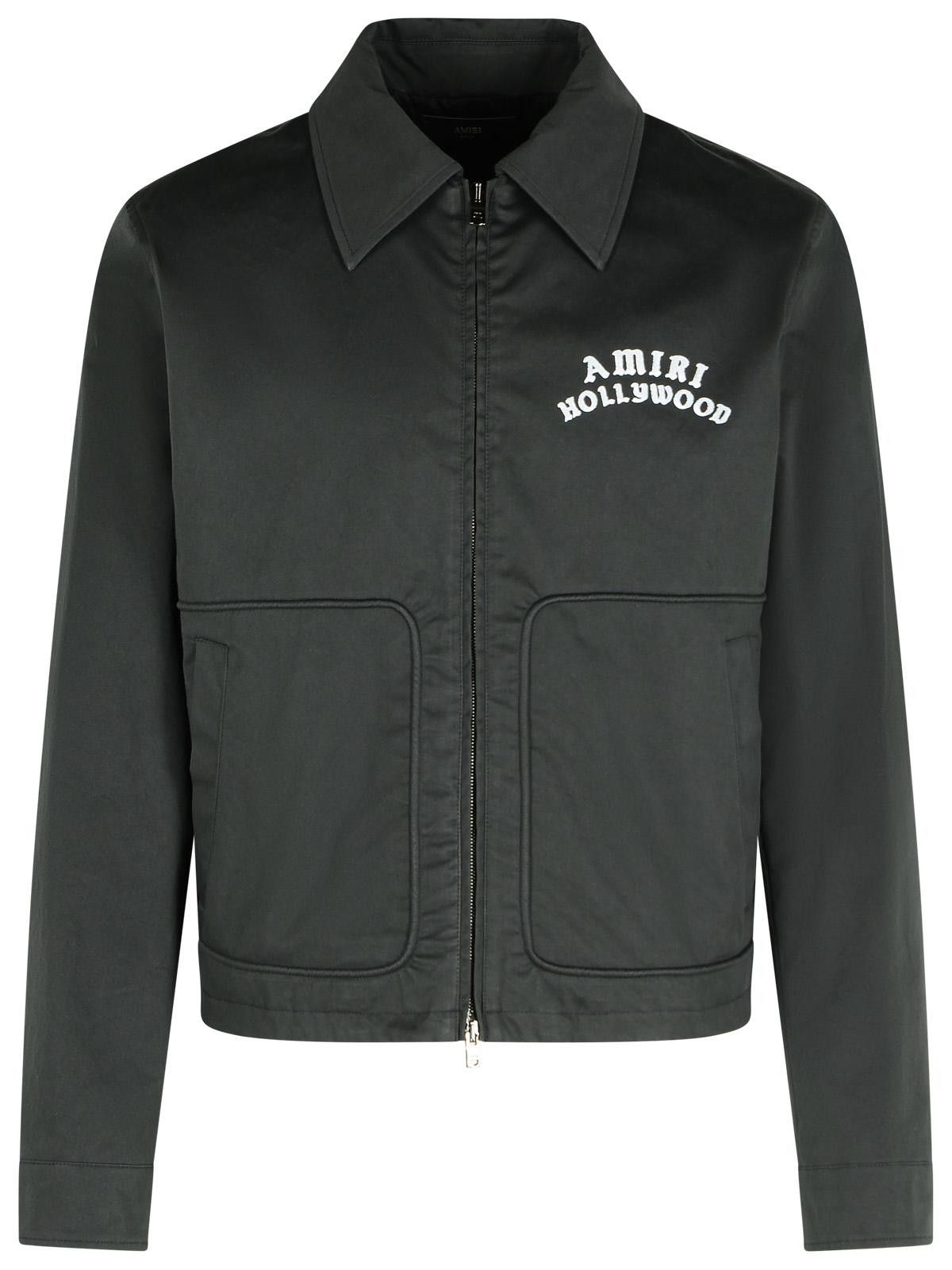 Amiri AMIRI 'Hollywood' Black Cotton Jacket Size US L / EU 52-54 / 3 - 1 Thumbnail