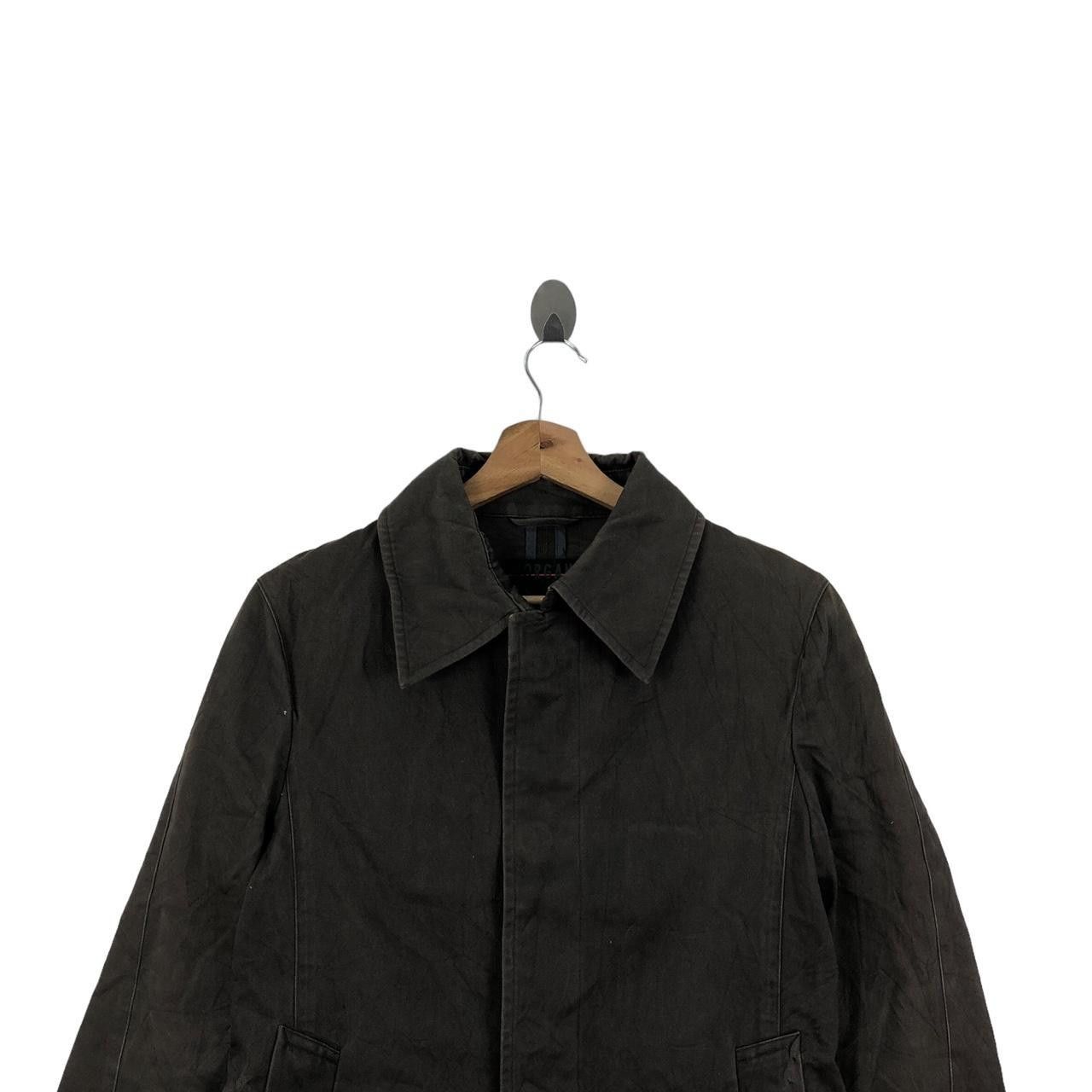 Morgan Homme Vintage MORGAN HOMME DE TOI Collection Denim Parka Jacket Size US S / EU 44-46 / 1 - 3 Thumbnail