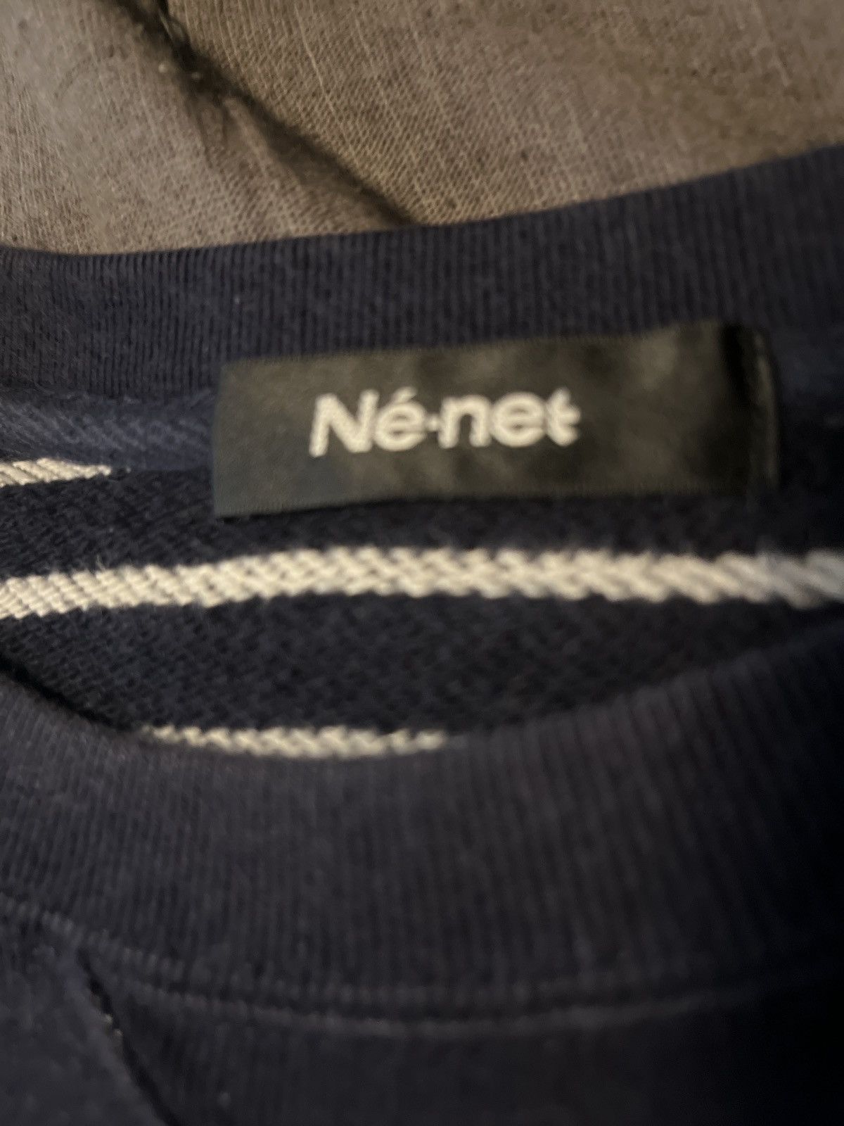 Issey Miyake × Japanese Brand × Ne-Net Ne-Net Pouch Sweater Size US M / EU 48-50 / 2 - 4 Thumbnail