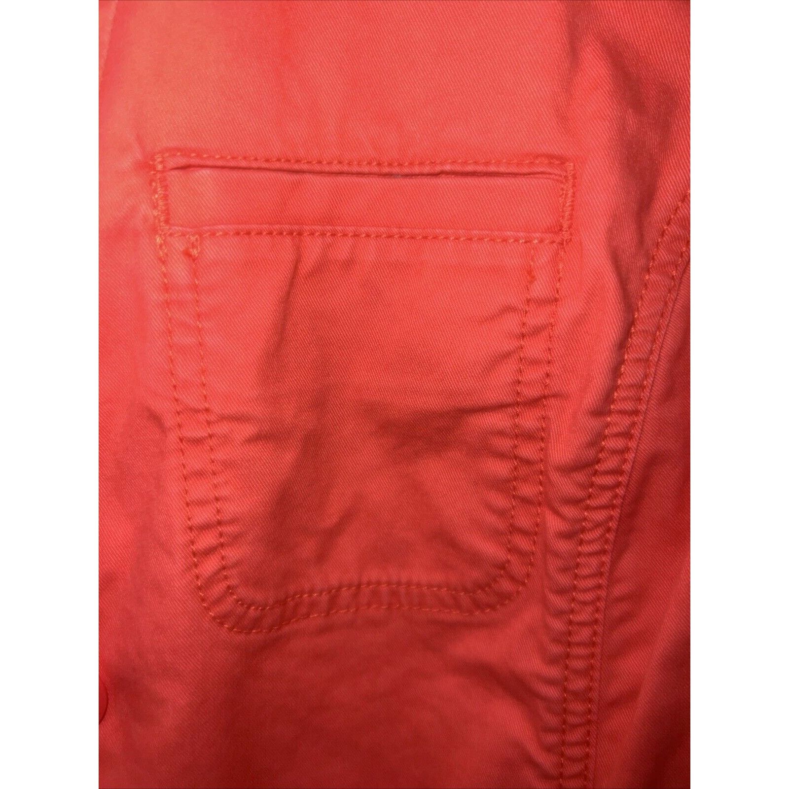 Eddie Bauer Eddie Bauer Blazer Chore Trucker Jacket Women’s 6 Pink Denim Size M / US 6-8 / IT 42-44 - 7 Thumbnail
