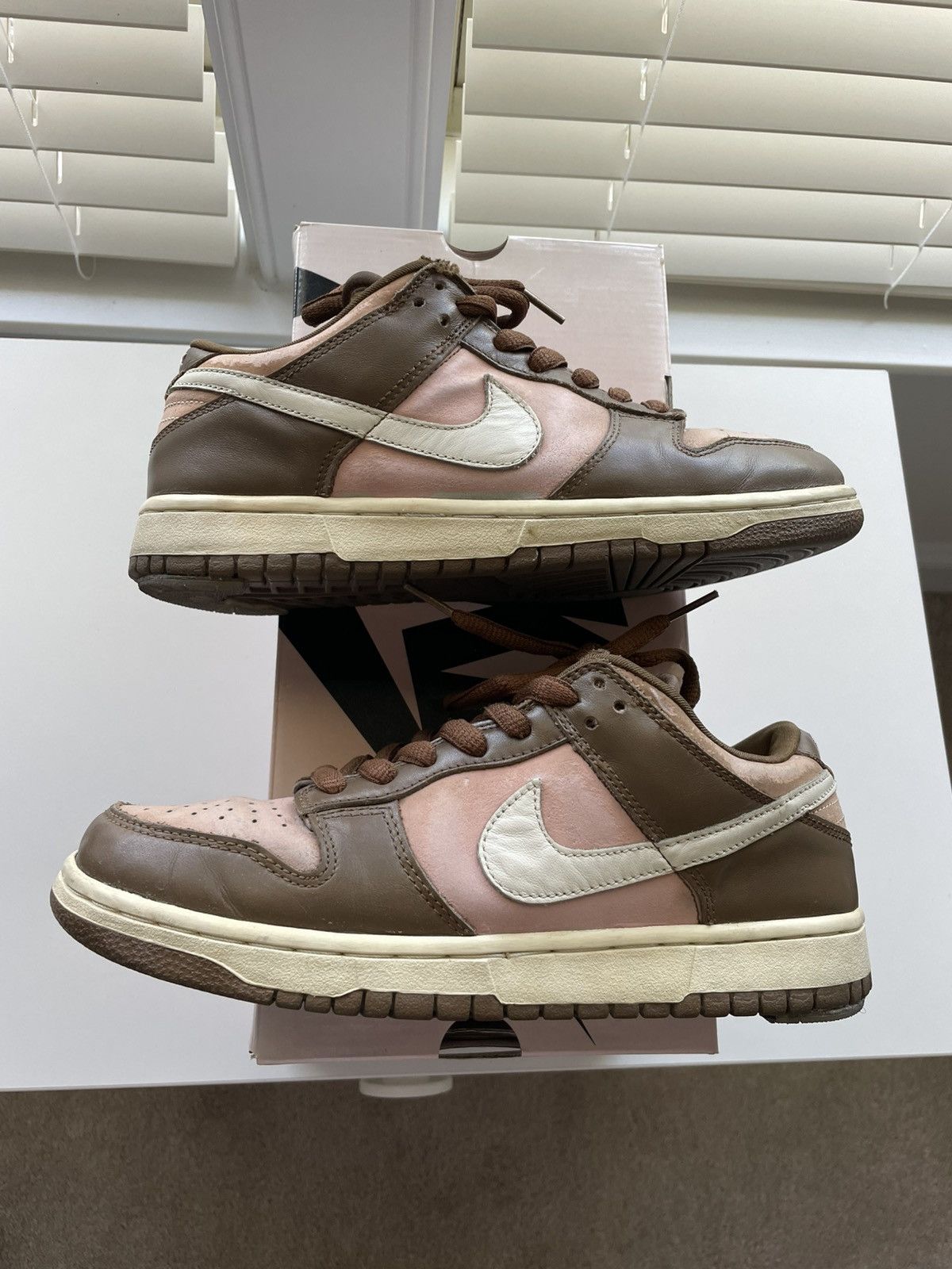 Nike Nike SB Stussy Dunk Low Size US 8 / EU 41 - 1 Thumbnail