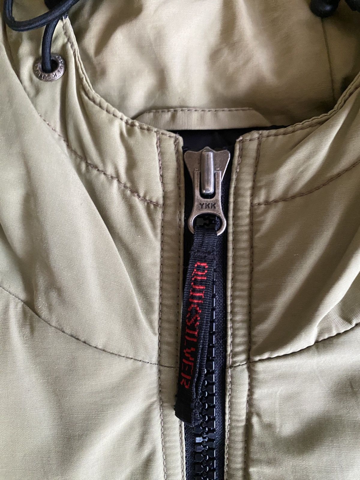 Quiksilver × Vintage Vintage quiksilver jacket Size US L / EU 52-54 / 3 - 8 Thumbnail