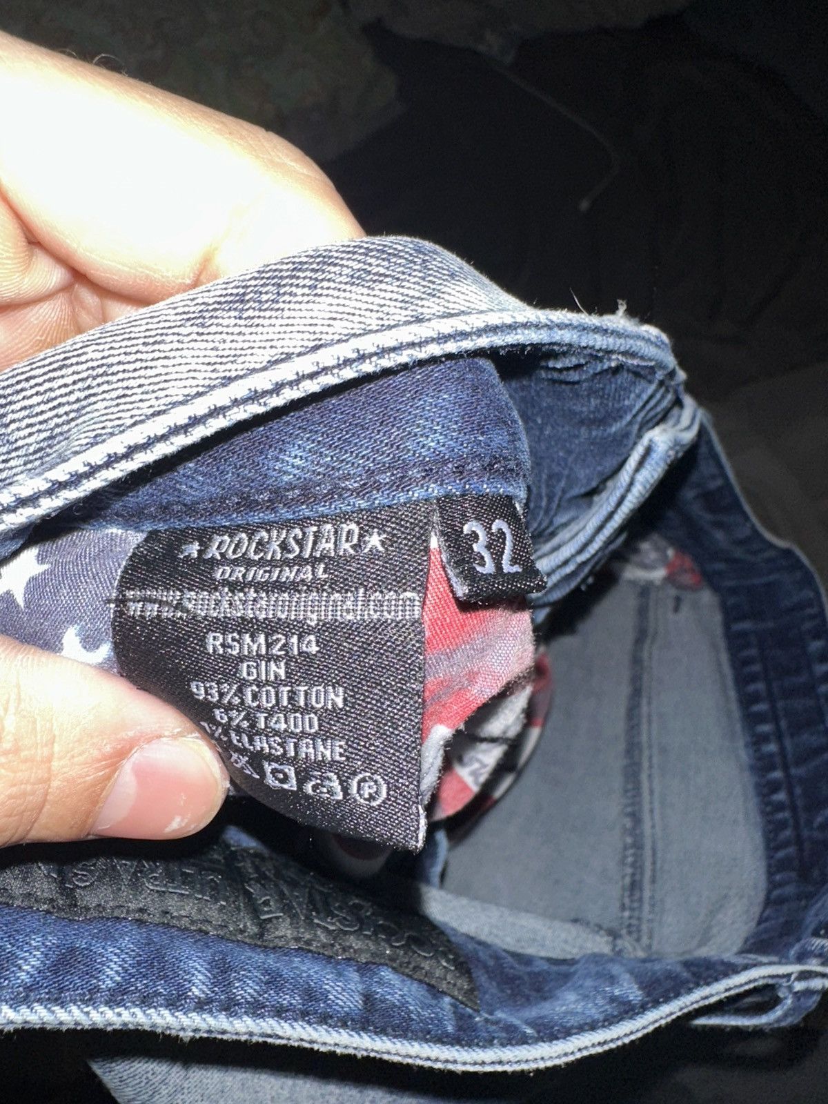 Rockstar Games Rockstar Moto Jeans Size US 32 / EU 48 - 3 Thumbnail