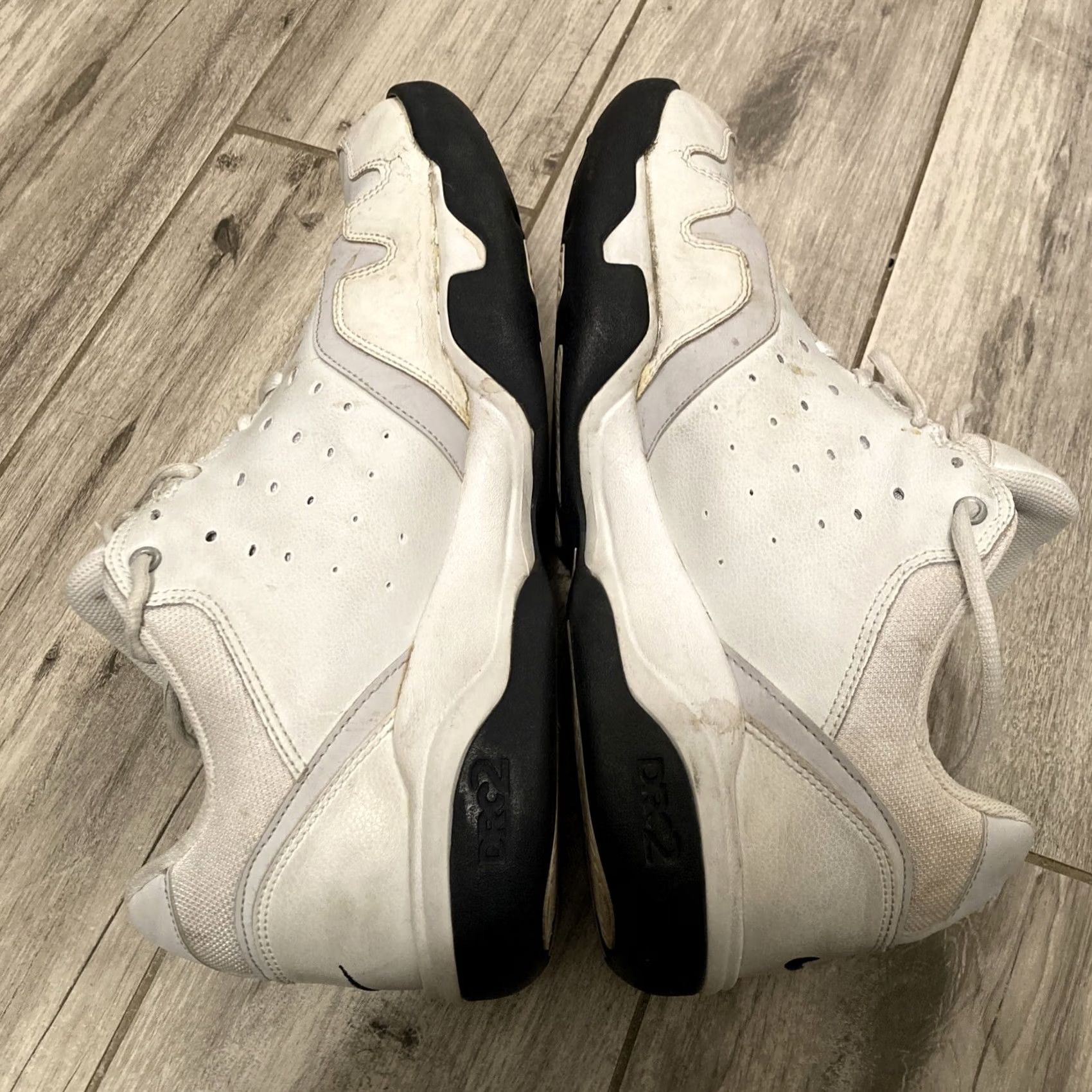 Nike VINTAGE Nike Air DRC2 Sneakers White Men 12 46 2004 Dad Lawnmowers Size US 11 / EU 44 - 5 Thumbnail