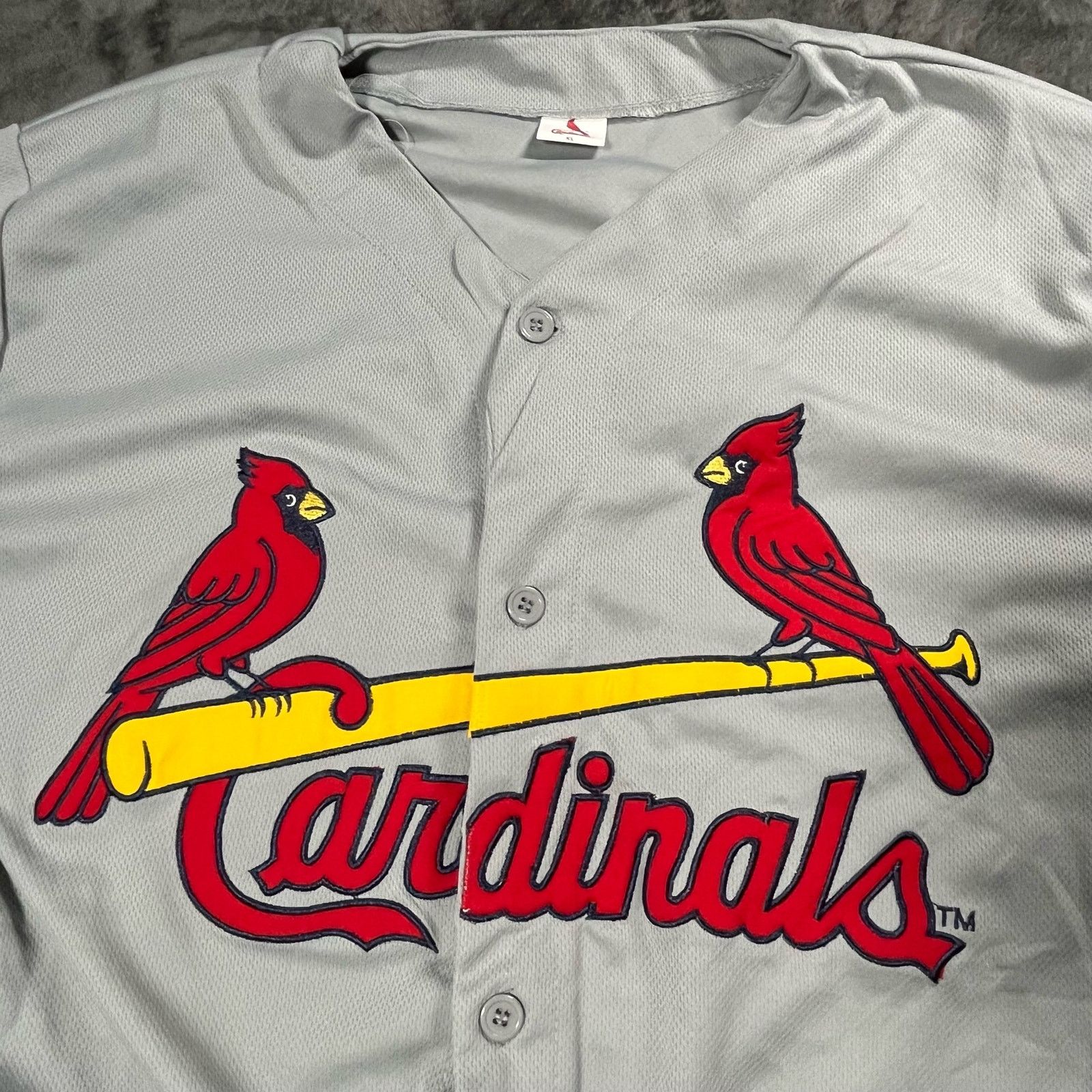 MLB Y2K Cardinals Jersey XL Sportwears Streetwear MLB Baseball Size US XL / EU 56 / 4 - 2 Thumbnail