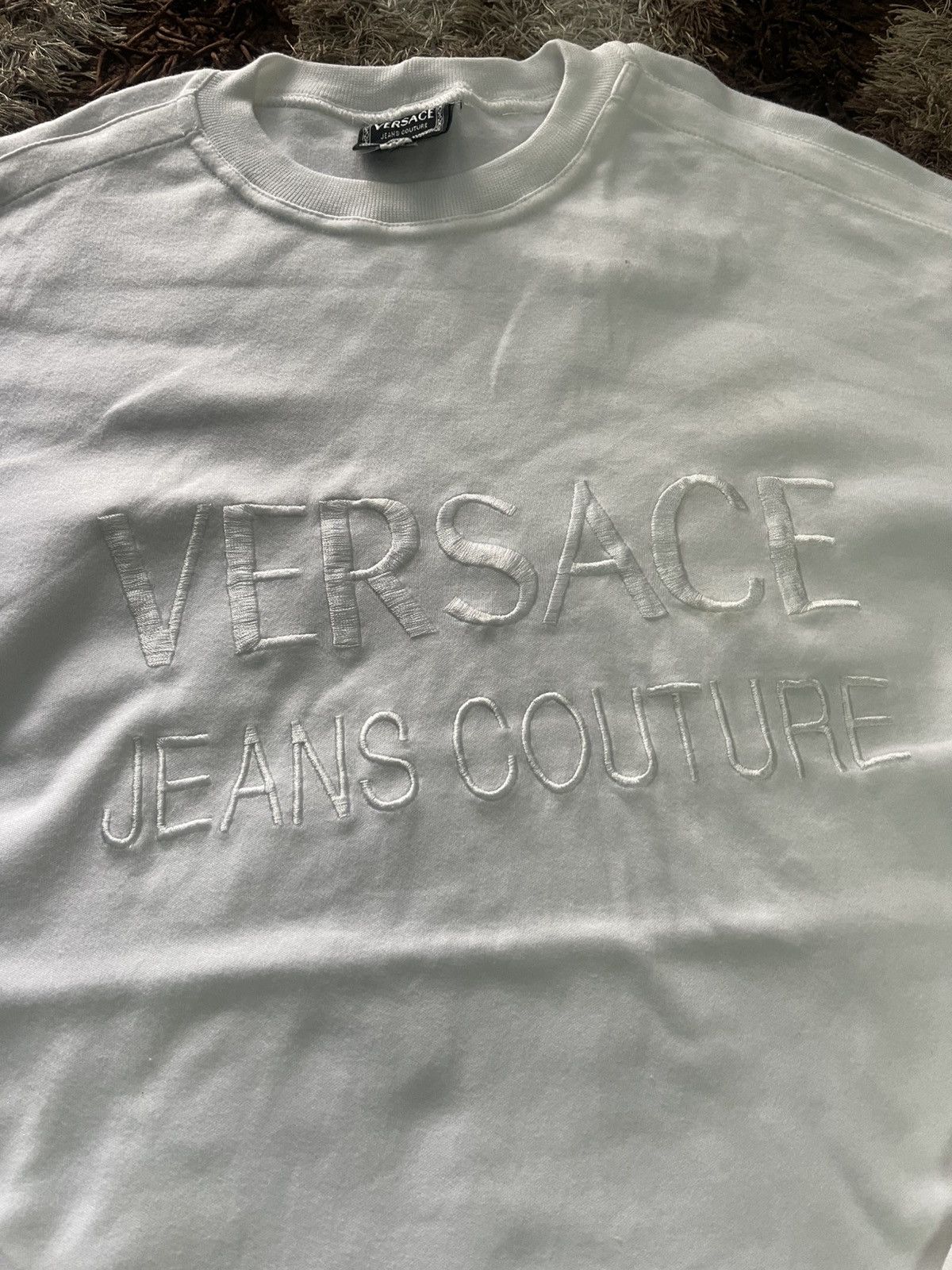 Versace × Versace Jeans Couture 🔥HOT🔥VINTAGE VERSACE EMBROIDERED VERY RARE Size US M / EU 48-50 / 2 - 2 Thumbnail
