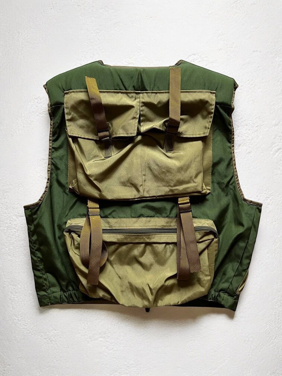 Vintage VINTAGE MULTI POCKET HUNTING VEST MILITARY VINTAGE archive Size US L / EU 52-54 / 3 - 3 Thumbnail