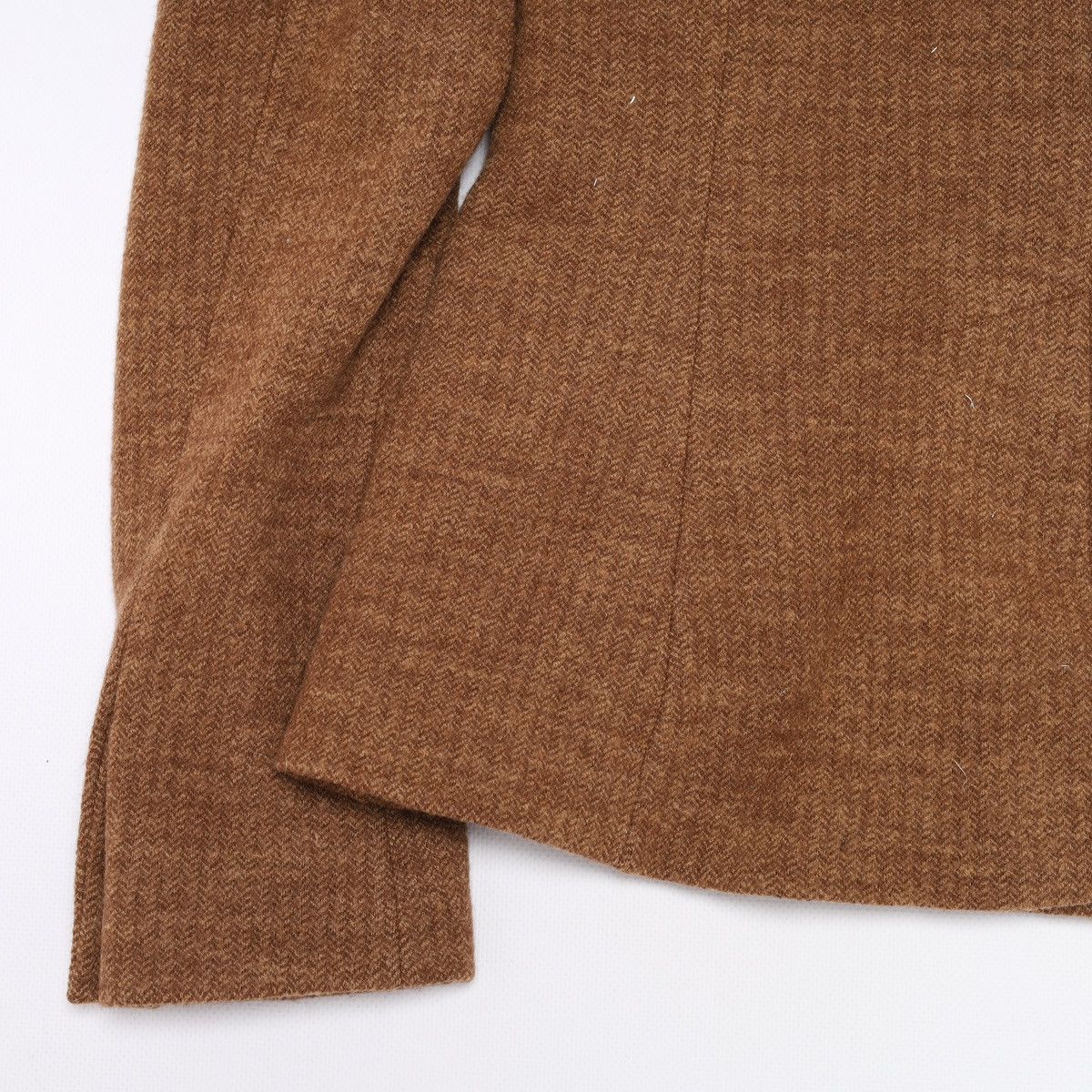 Ralph Lauren Sport Polo Ralph Lauren Sport Tweed Wool Blazer Jacket Brown Size M / US 6-8 / IT 42-44 - 9 Thumbnail