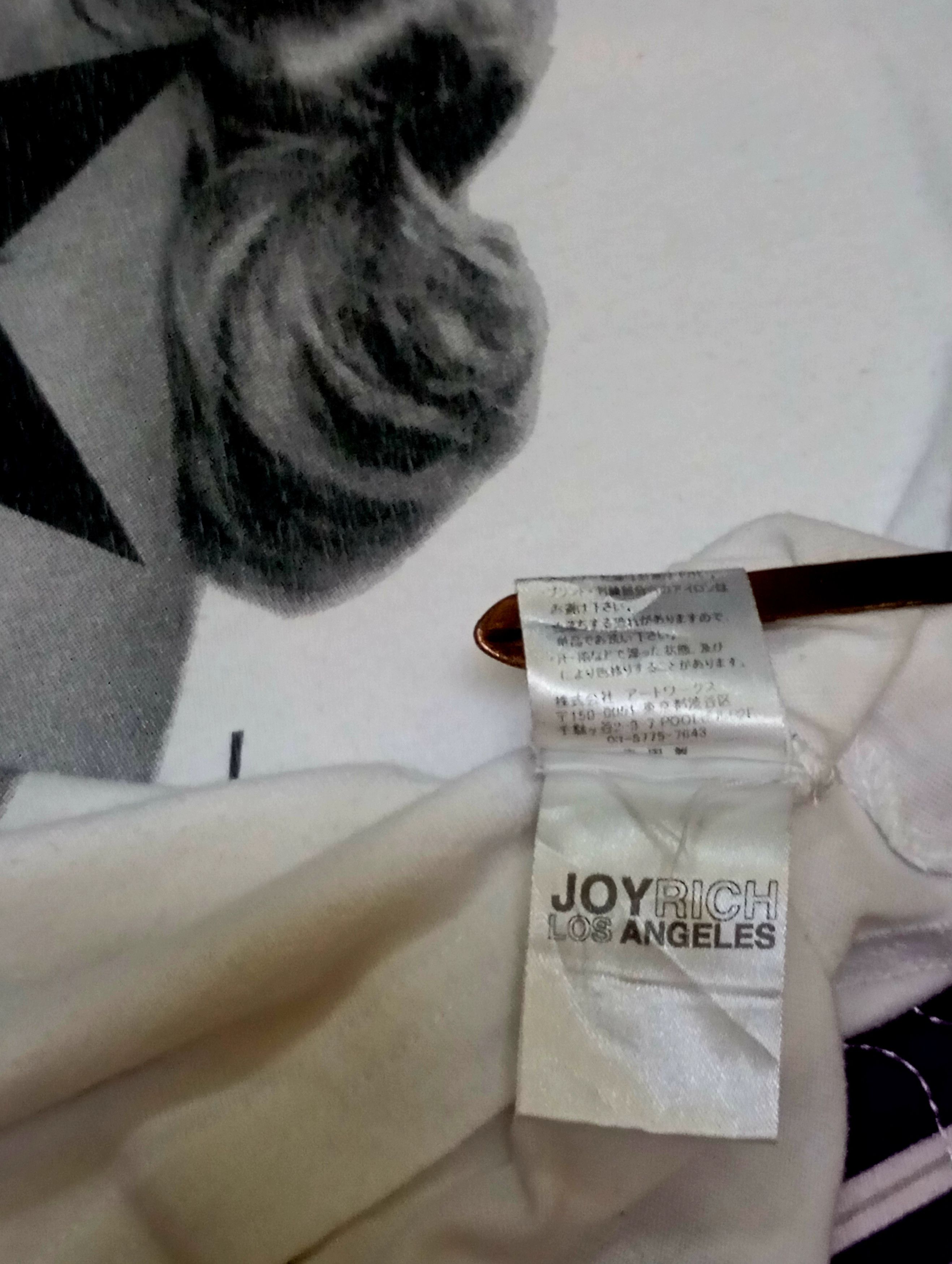 Joyrich Joyrich Los Angeles rare retro-style printed t-shirt Size US S / EU 44-46 / 1 - 9 Thumbnail