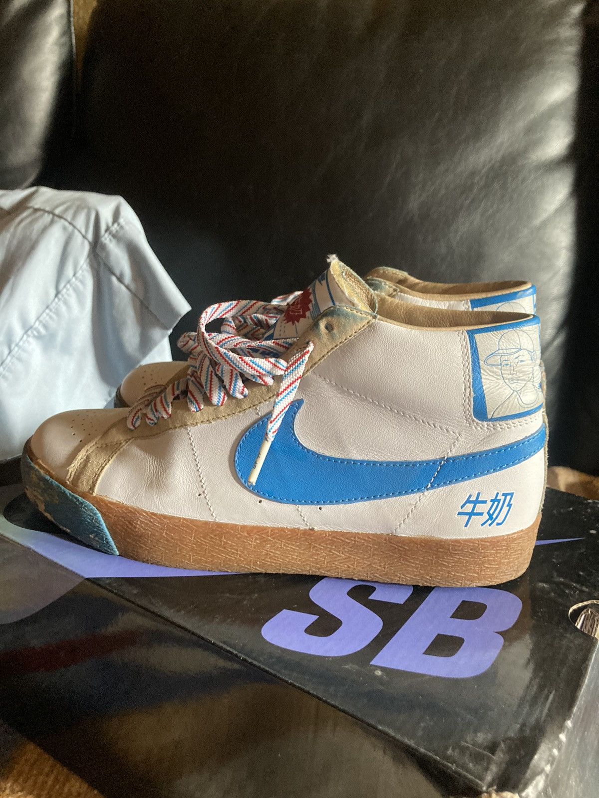 Nike Nike blazer premium sb milk carton Size US 8 / EU 41 - 2 Thumbnail