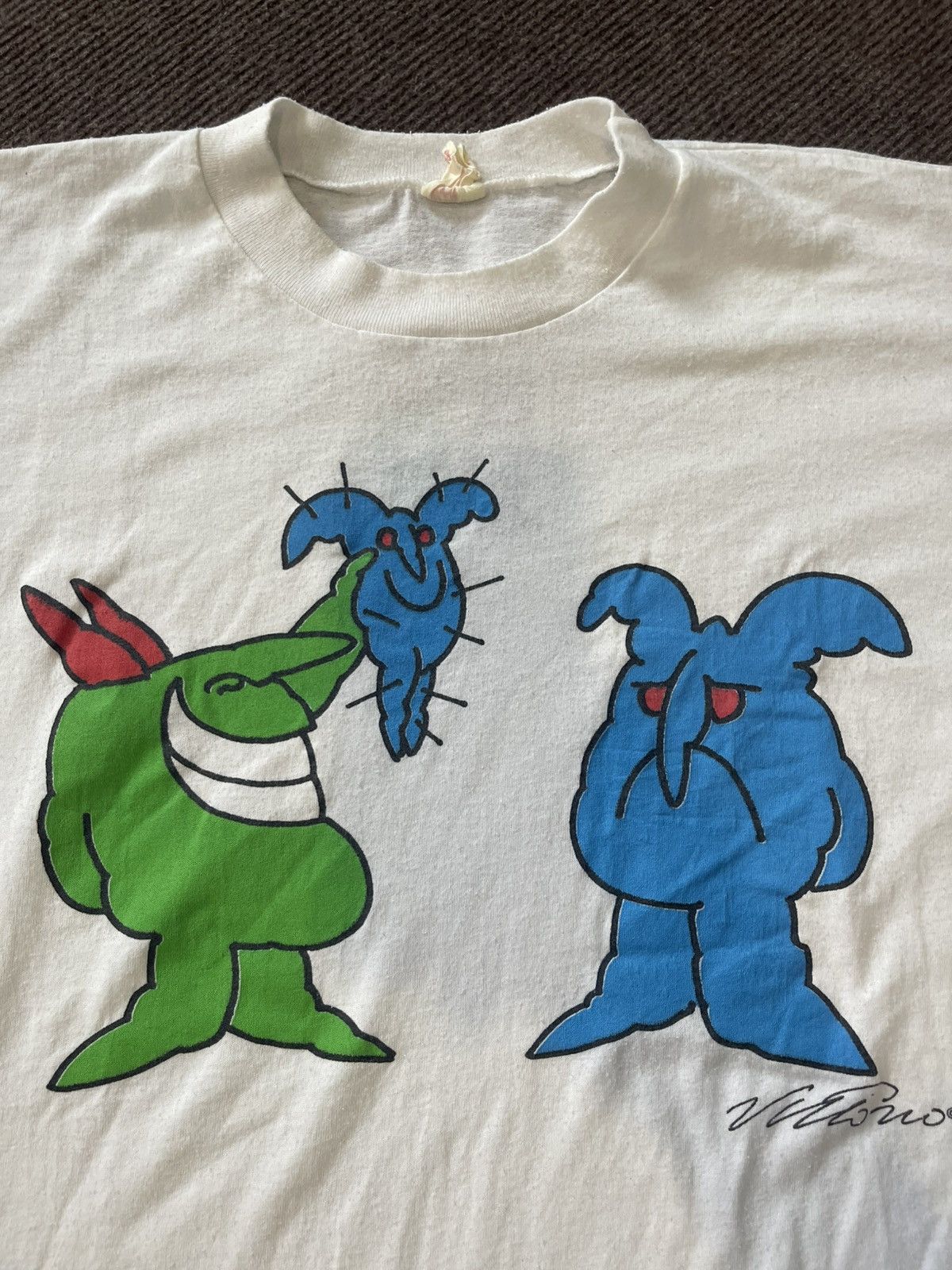 Arts & Science VTG Just For Laughs Montreal Festival Tee - Vittorio Artist Size US XL / EU 56 / 4 - 3 Thumbnail