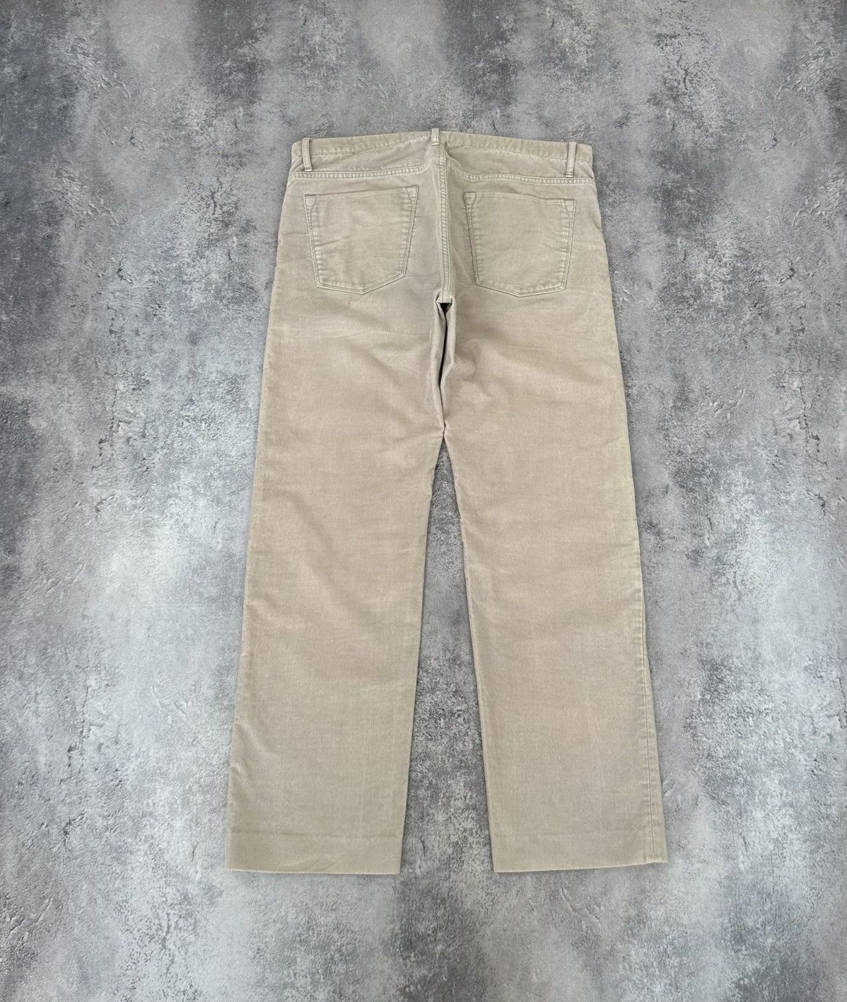 Helmut Lang Vintage Helmut Lang 2000's Archival Designer Corduroy Pants Size US 36 / EU 52 - 2 Thumbnail