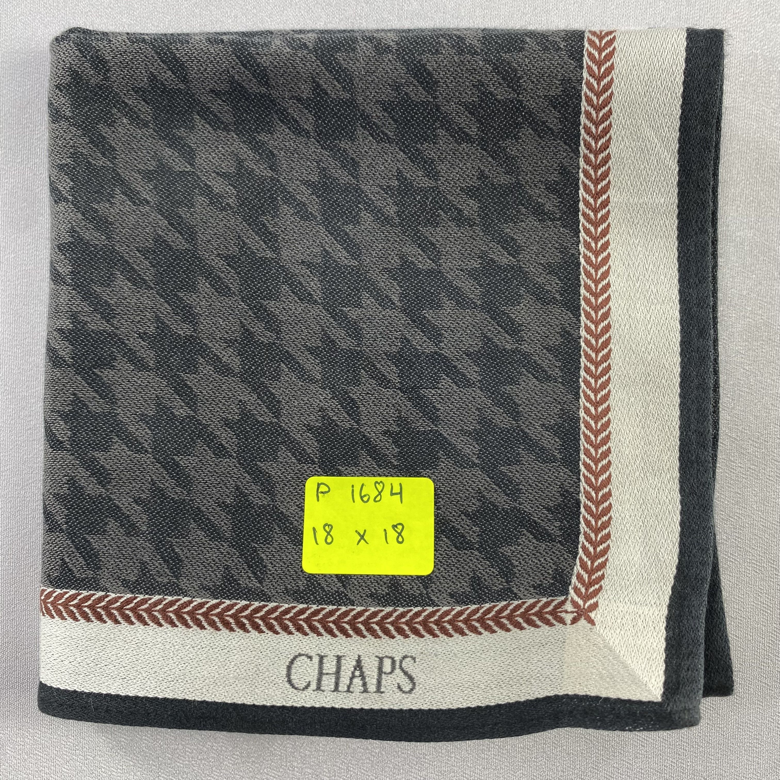 Chaps × Vintage Chaps Bandana/ Handkerchief / Neckerchief-P1684 Size ONE SIZE - 5 Thumbnail