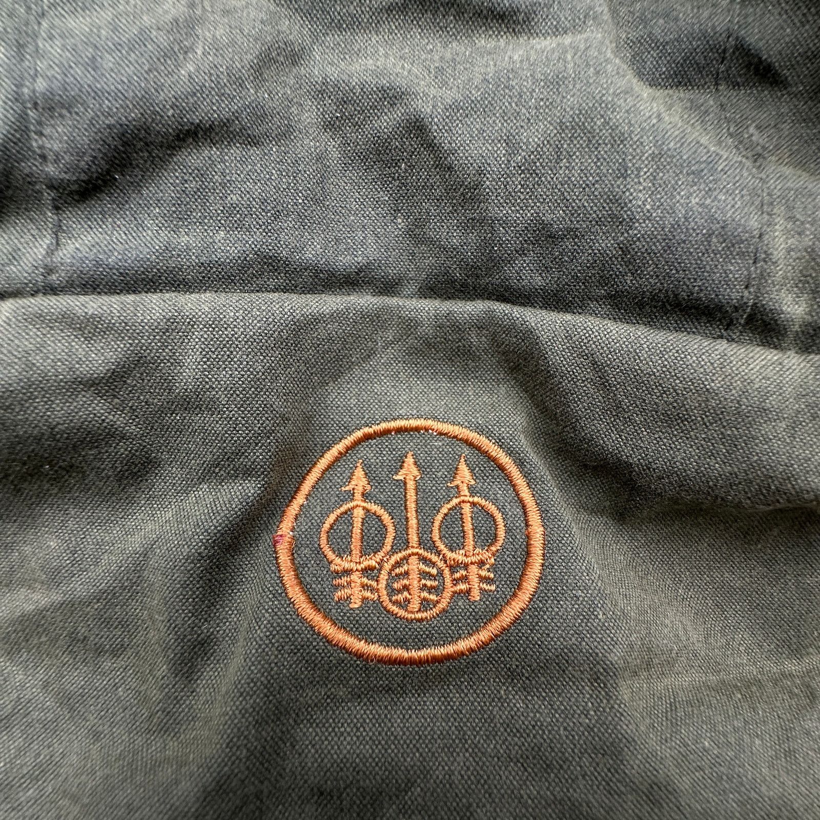 Beretta Vintage Beretta Waxed Cotton Meshed Lined Jacket Mens Medium Size US M / EU 48-50 / 2 - 9 Thumbnail