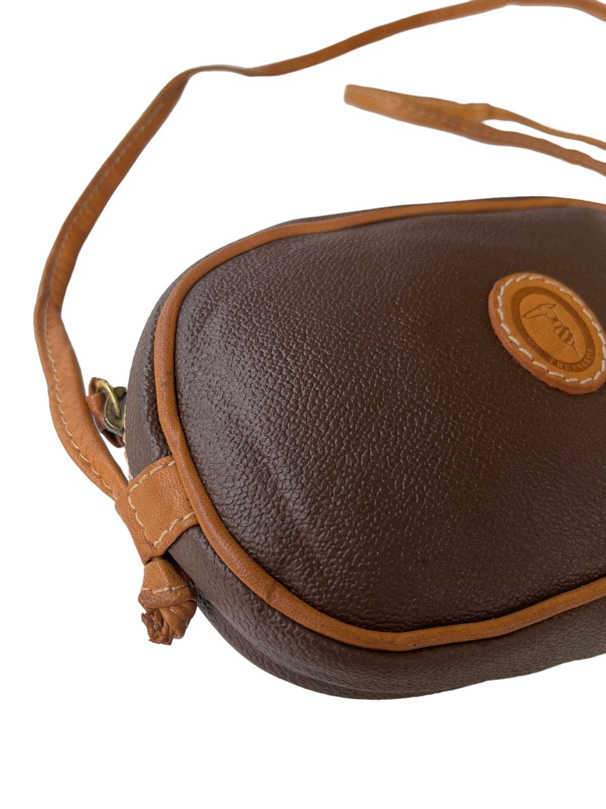 Trussardi Authentic Vintage Trussardi Mini Crossbody Bags Size ONE SIZE - 6 Thumbnail