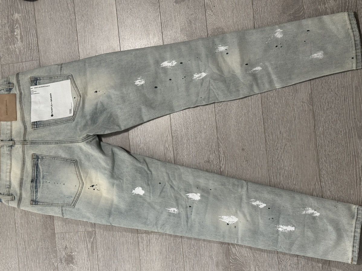 Purple Brand Purple Brand jeans Signed by Nav size 29 Size US 29 - 2 Thumbnail