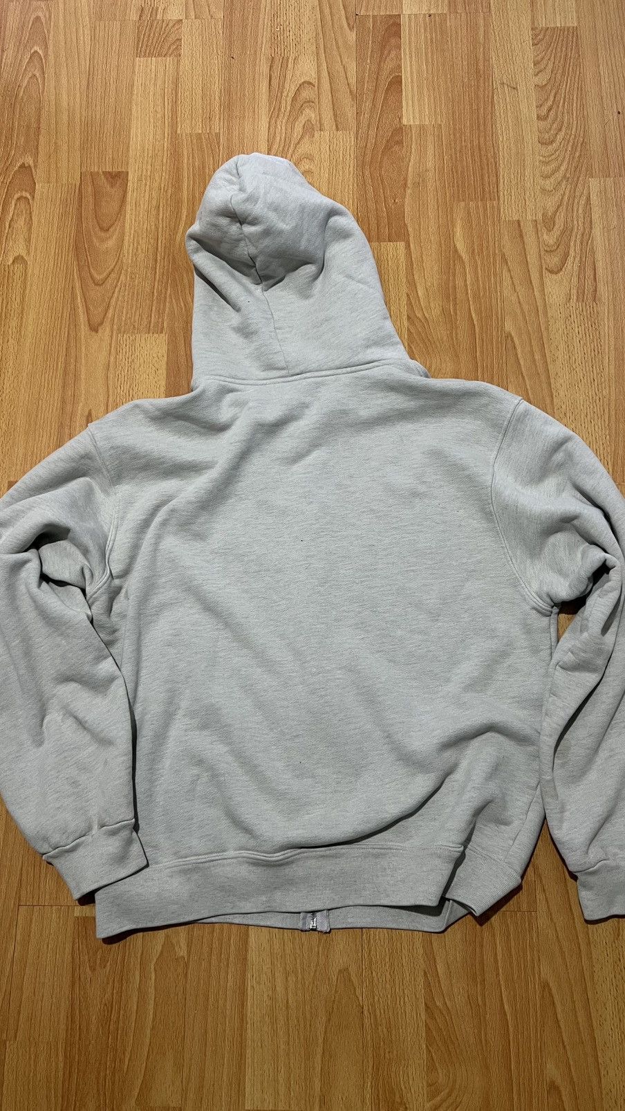 Akimbo Club × Eric Emanuel Akimbo Club x Eric Emanuel Zip-Up Grey Hoodie Sweatshirt XL Size US XL / EU 56 / 4 - 7 Thumbnail