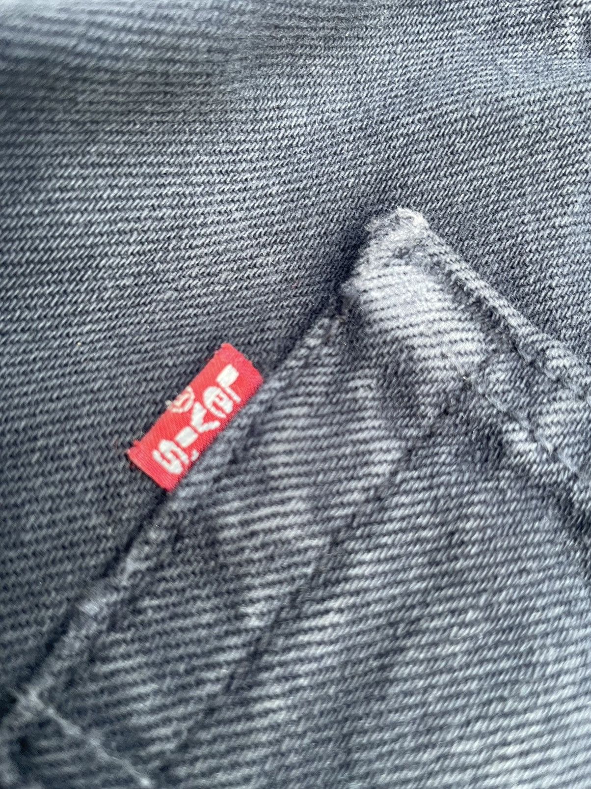 Levi's Vintage 90’s Levis 501 e Black Denim Size US 30 / EU 46 - 13 Thumbnail