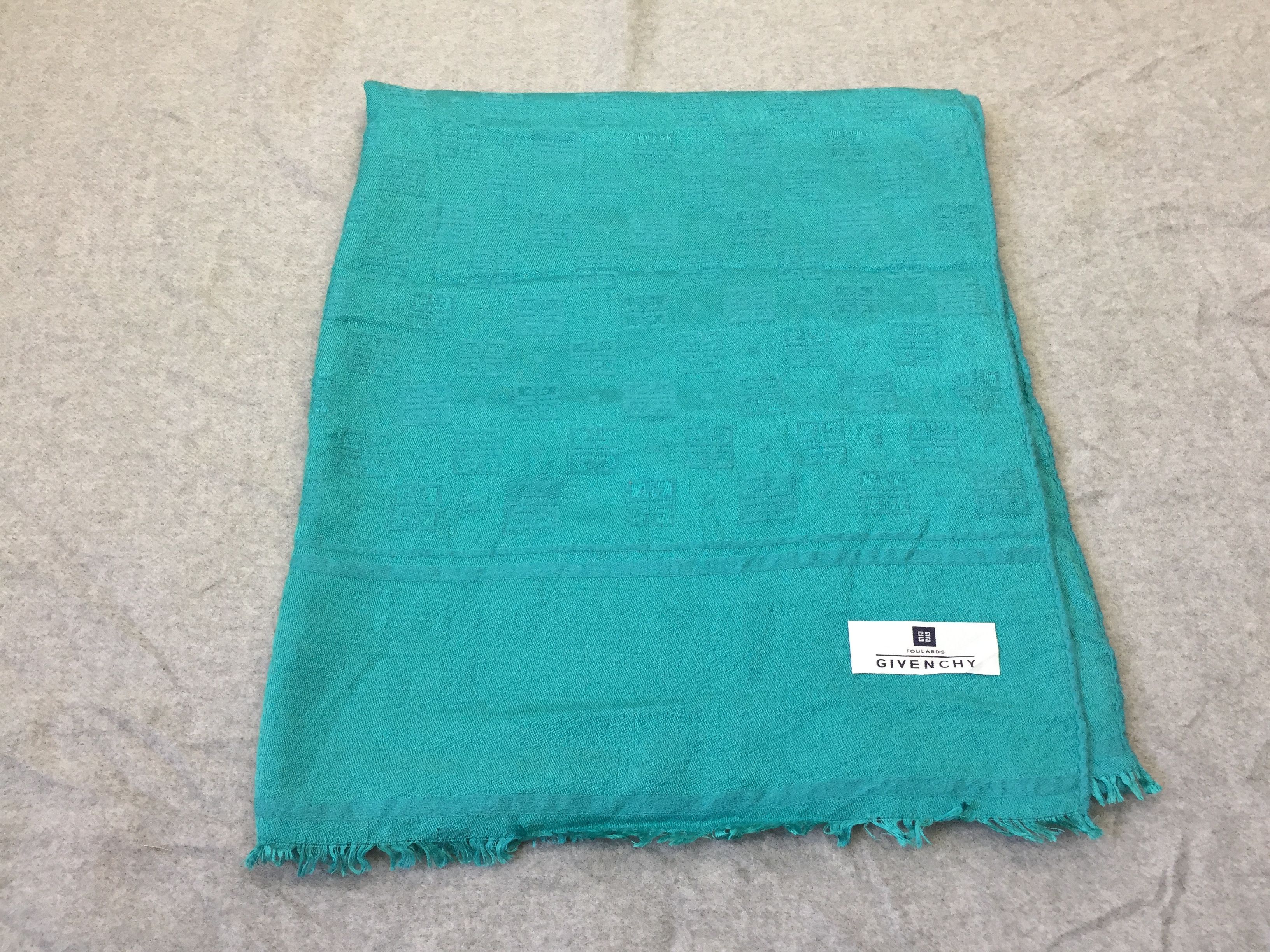 Vintage Givenchy Scarf / Muffler / Neckwear Size ONE SIZE - 3 Thumbnail