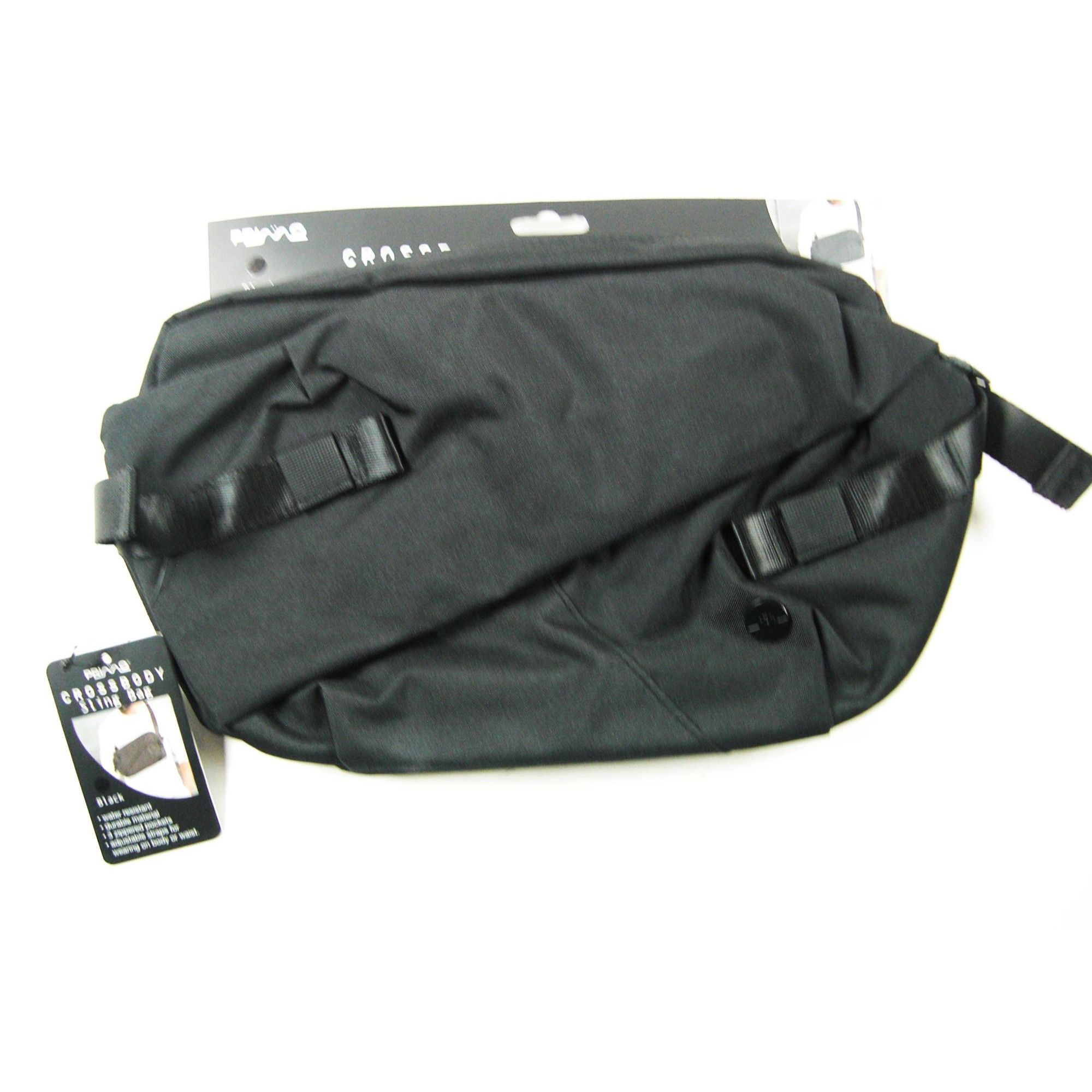Other Crossbody Men's Water-Resistant Sling Shoulder Bag Black New Size ONE SIZE - 1 Thumbnail