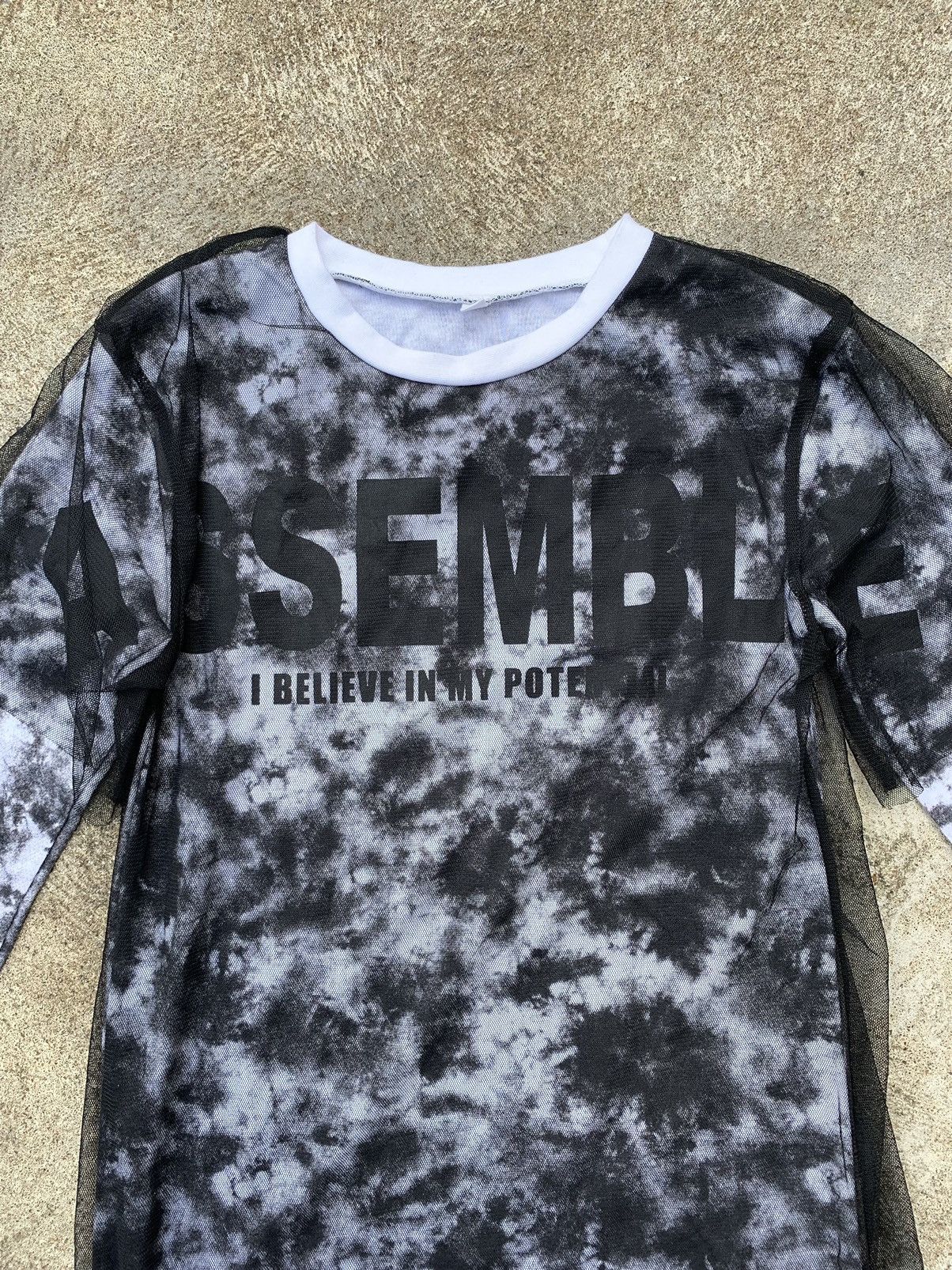 Hysteric Glamour × If Six Was Nine × Japanese Brand DOUBLE LAYER ASSEMBLE LONG SLEEVE Size US M / EU 48-50 / 2 - 2 Thumbnail