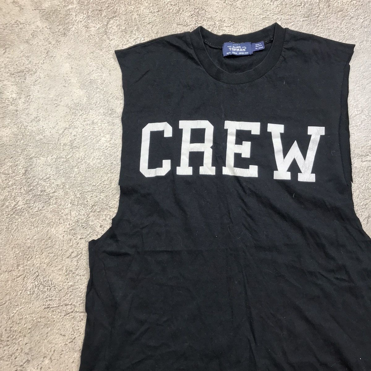 Band Tees VINTAGE ADULT CREW TOPMAN TANK-TOP FUNNY TEE Y2K 90s Size US M / EU 48-50 / 2 - 3 Thumbnail