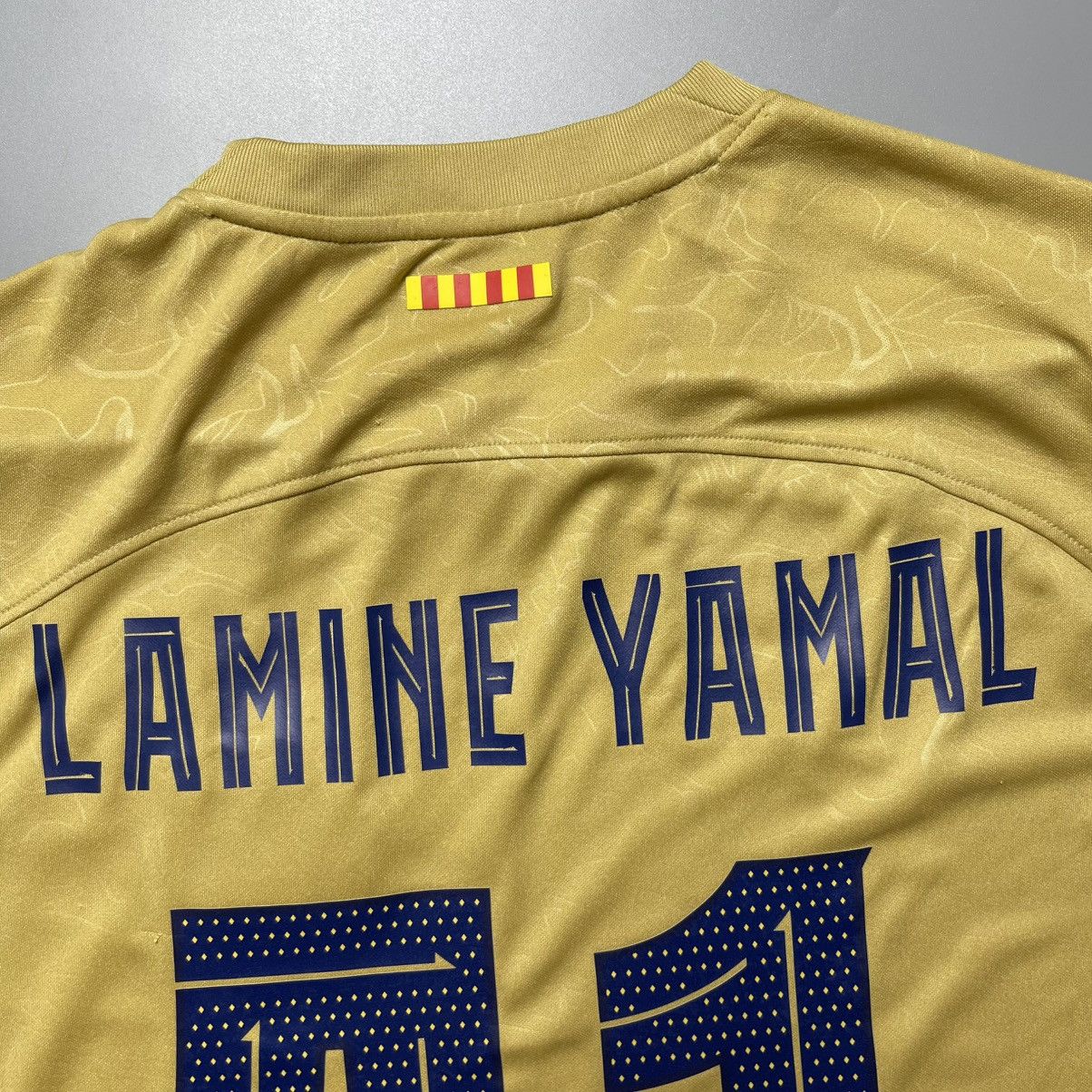 Nike BARCELONA NIKE 2022/2023 FOOTBALL AWAY JERSEY #41 YAMAL Size US L / EU 52-54 / 3 - 9 Thumbnail