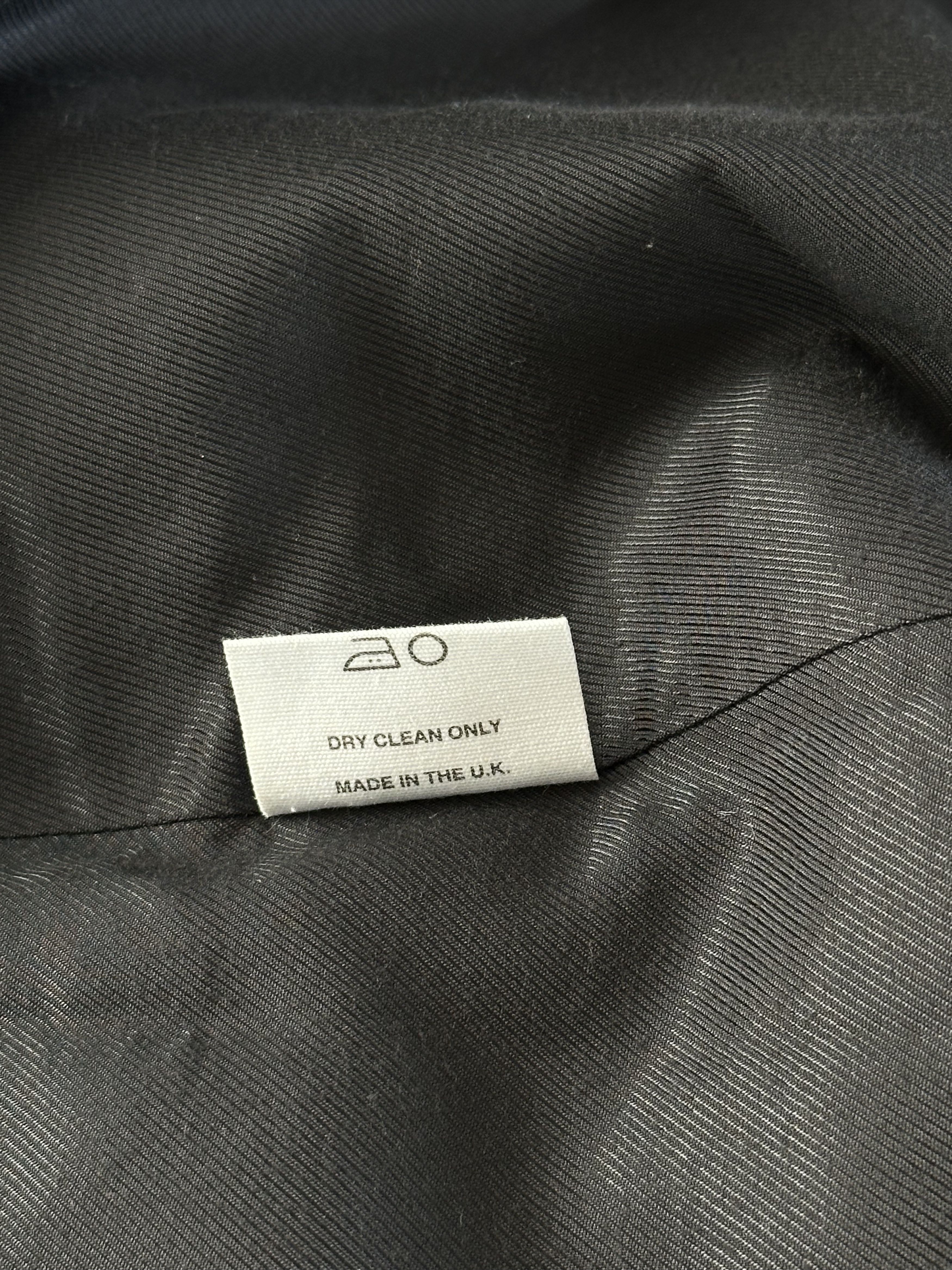 Stefan Cooke Stefan Cooke AW21 Wool Bomber with Mini Skirt Size US M / EU 48-50 / 2 - 6 Thumbnail
