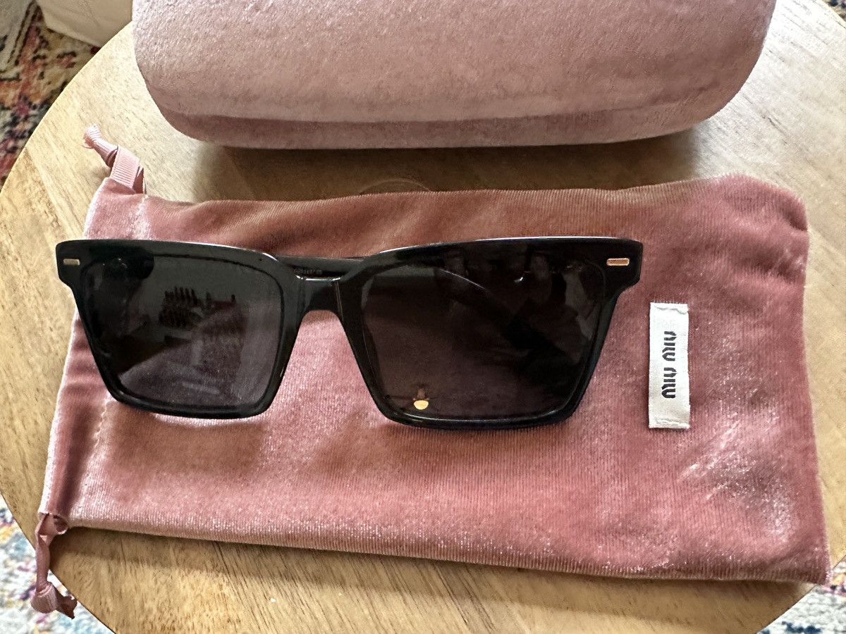 Miu Miu Miu Miu MU 13ZS sunglasses Size ONE SIZE - 3 Thumbnail
