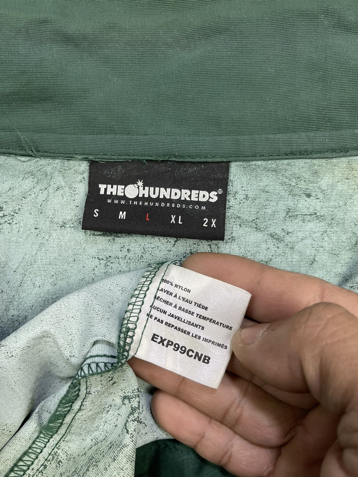 The Hundreds The Hundreds Back Hit Bar Logo Coach Jackets Size US L / EU 52-54 / 3 - 13 Thumbnail