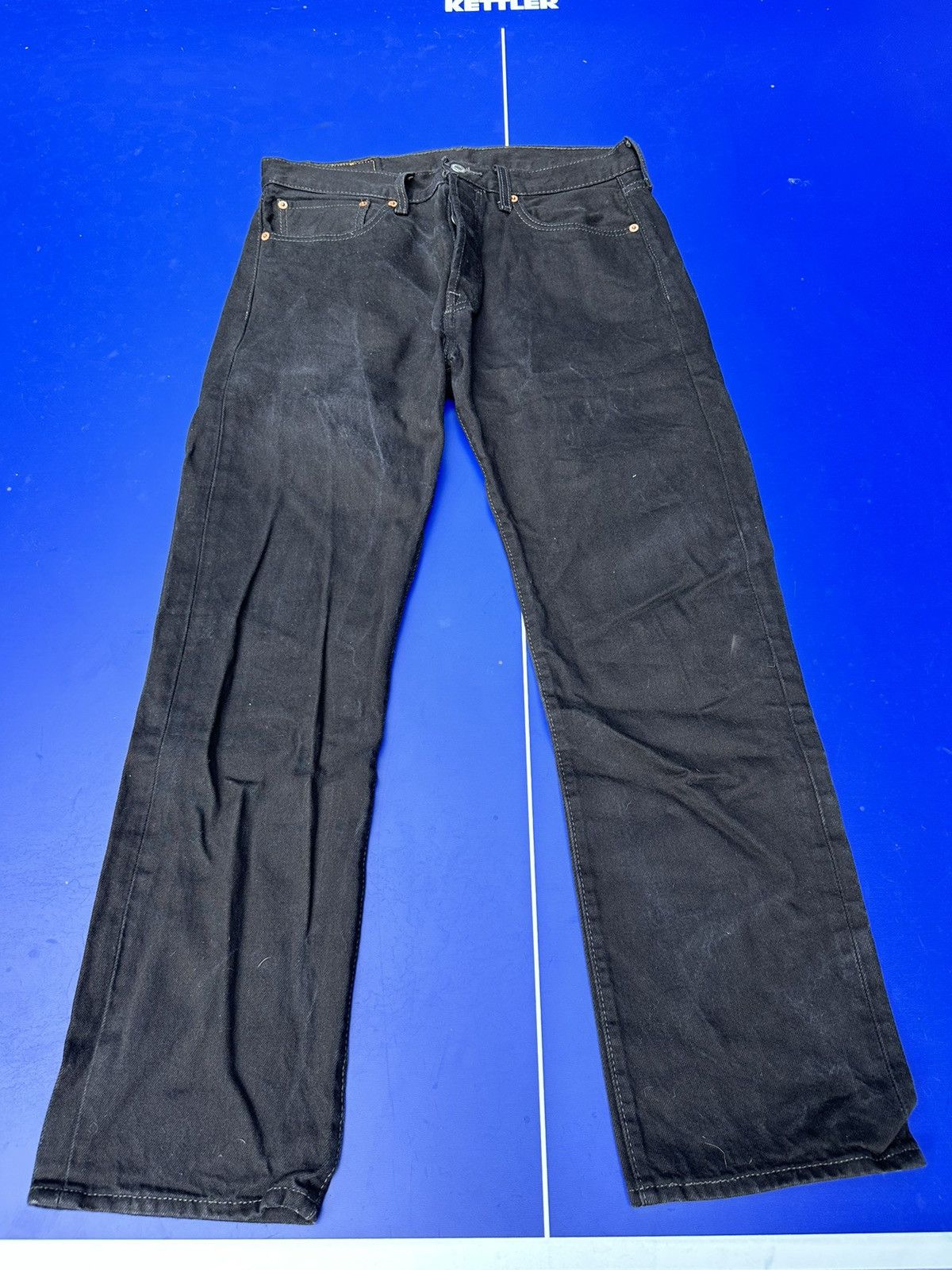Levi's Levi’s 501 32x30 Black Size US 32 / EU 48 - 3 Thumbnail