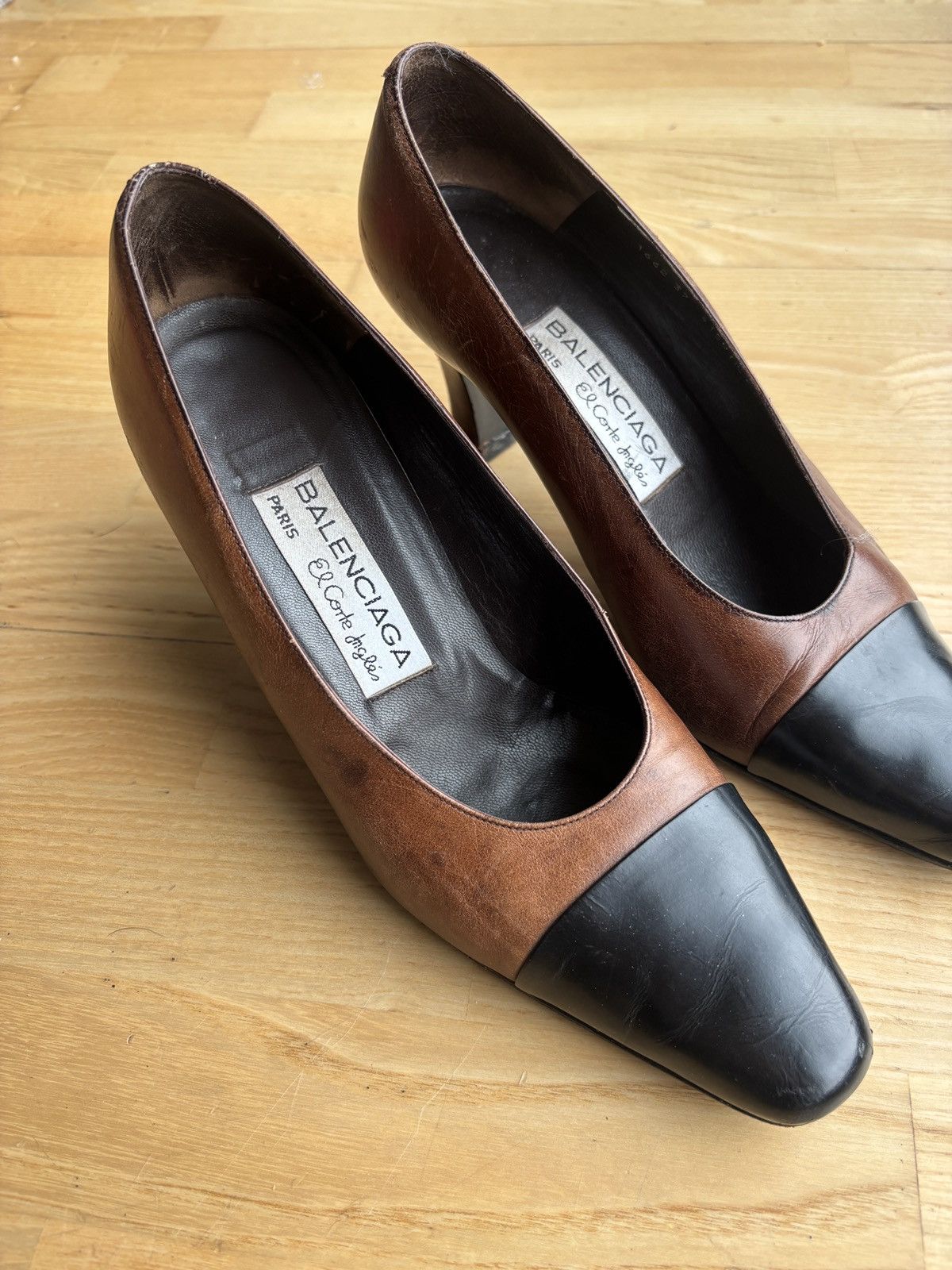 Balenciaga Balenciaga vintage pumps shoes las cortes ingles 80s Size US 6 / IT 36 - 6 Thumbnail
