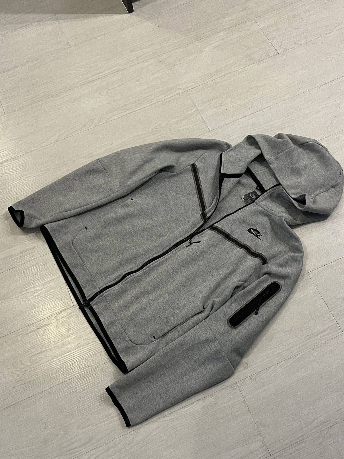 Nike Nike Sportswear Tech Fleece Windrunner Size US M / EU 48-50 / 2 - 2 Thumbnail