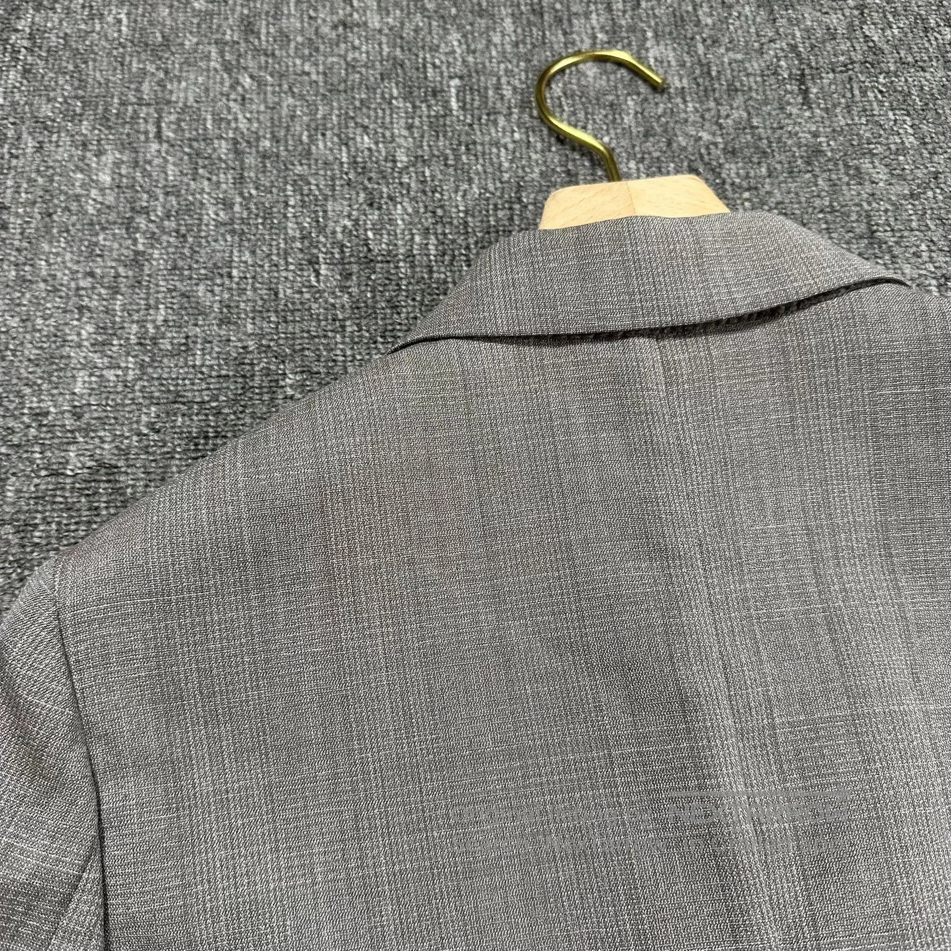 Dior Dior Man Gray CD Strap Suit Blazer. Size US M / EU 48-50 / 2 - 4 Thumbnail