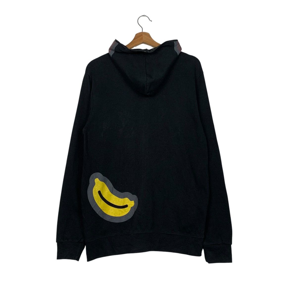 Japanese Brand Baby Milo Big Logo Zipper Hoodie Size US M / EU 48-50 / 2 - 7 Thumbnail