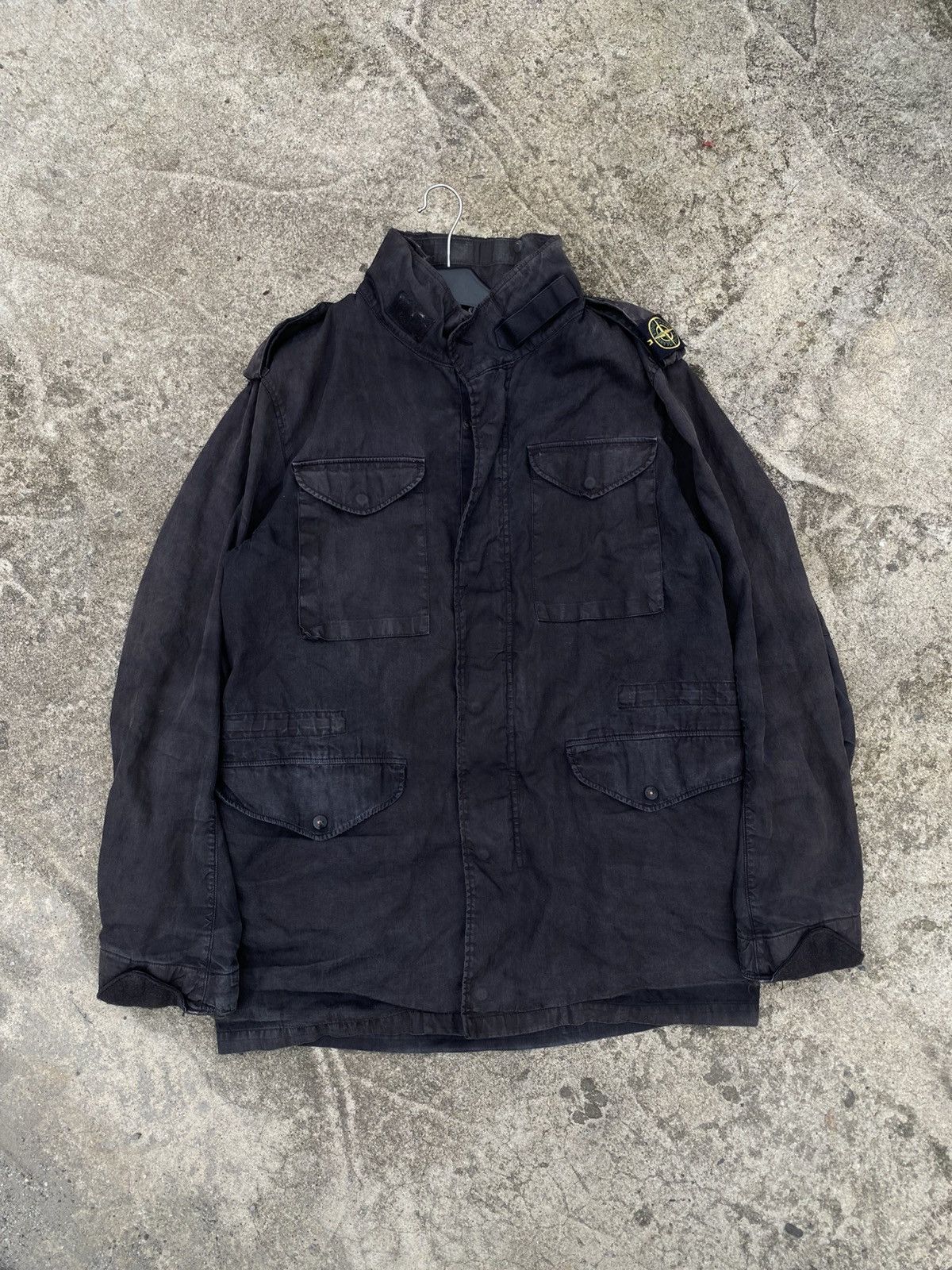 Stone Island Stone Island Dutch Rope Lined Cotton Jacket 2006 Size US L / EU 52-54 / 3 - 1 Thumbnail