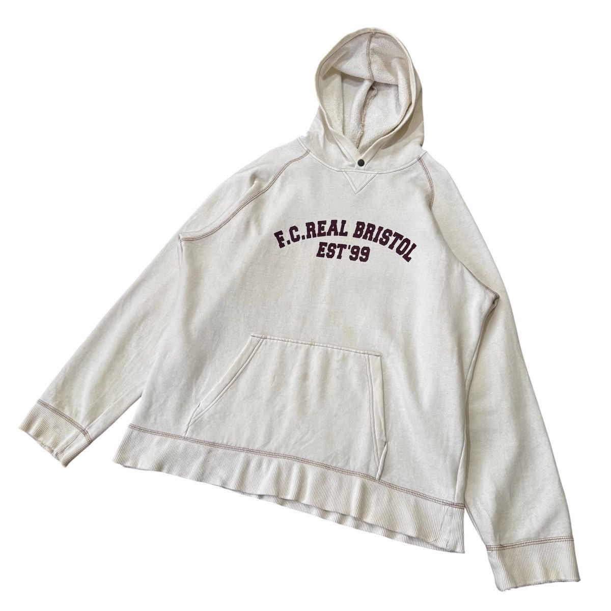 F.C. Real Bristol Vintage F.C. Real Bristol x Nike Hoodie Size US L / EU 52-54 / 3 - 2 Thumbnail