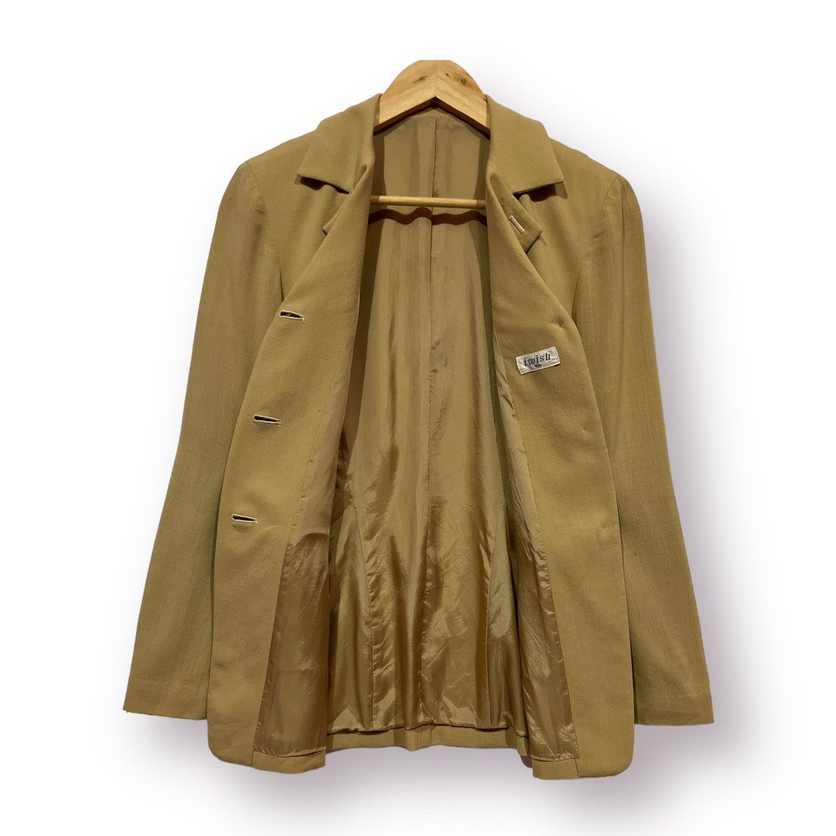 Yohji Yamamoto 🔥 iwish Y's bis by Yohji yamamoto light jacket Size S / US 4 / IT 40 - 6 Thumbnail