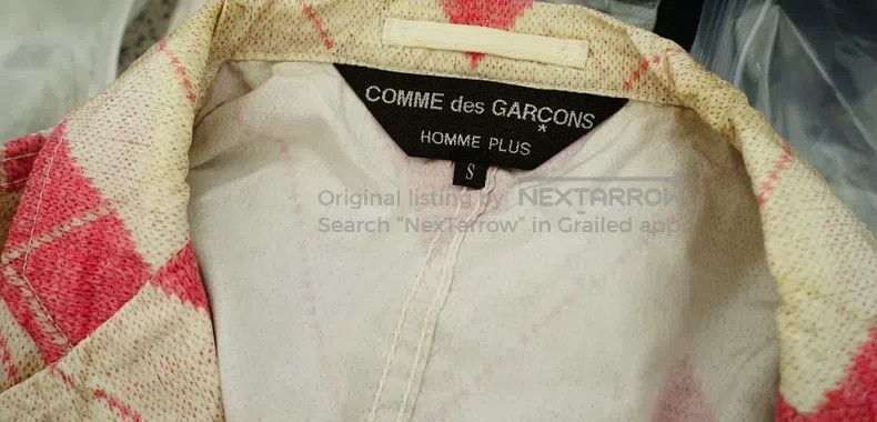 Comme des Garcons Comme Des Garcons blazer Size US S / EU 44-46 / 1 - 7 Thumbnail