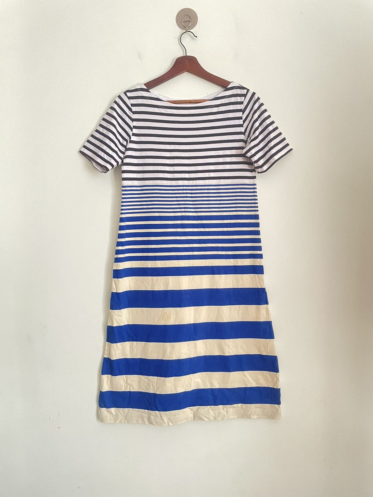 Marni × Uniqlo Marni X Uniqlo border dress Size M / US 6-8 / IT 42-44 - 1 Thumbnail