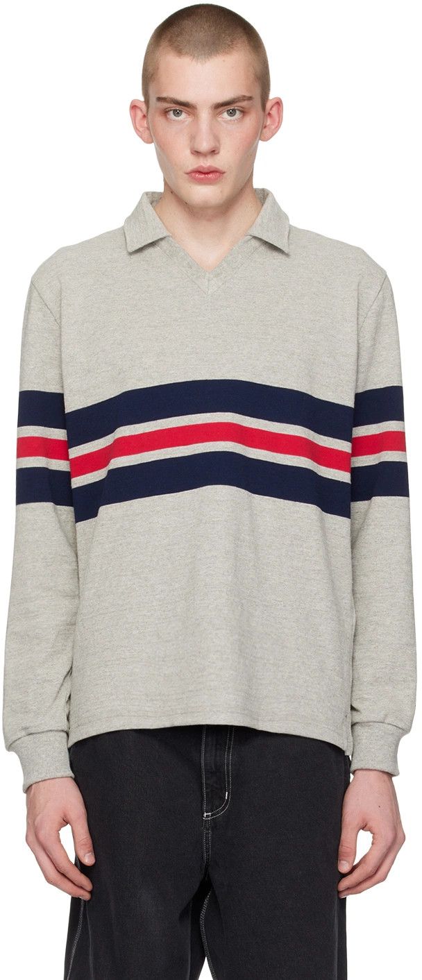 Noah o1h1sh11224 Pitch Practice Top in Grey Size US L / EU 52-54 / 3 - 1 Thumbnail